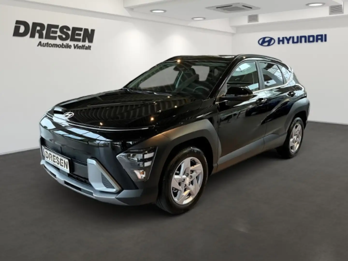 Hyundai KONA Trend+Navi+LED+ACC+Klimaautomatik+Sitzheizung Schwarz - 1