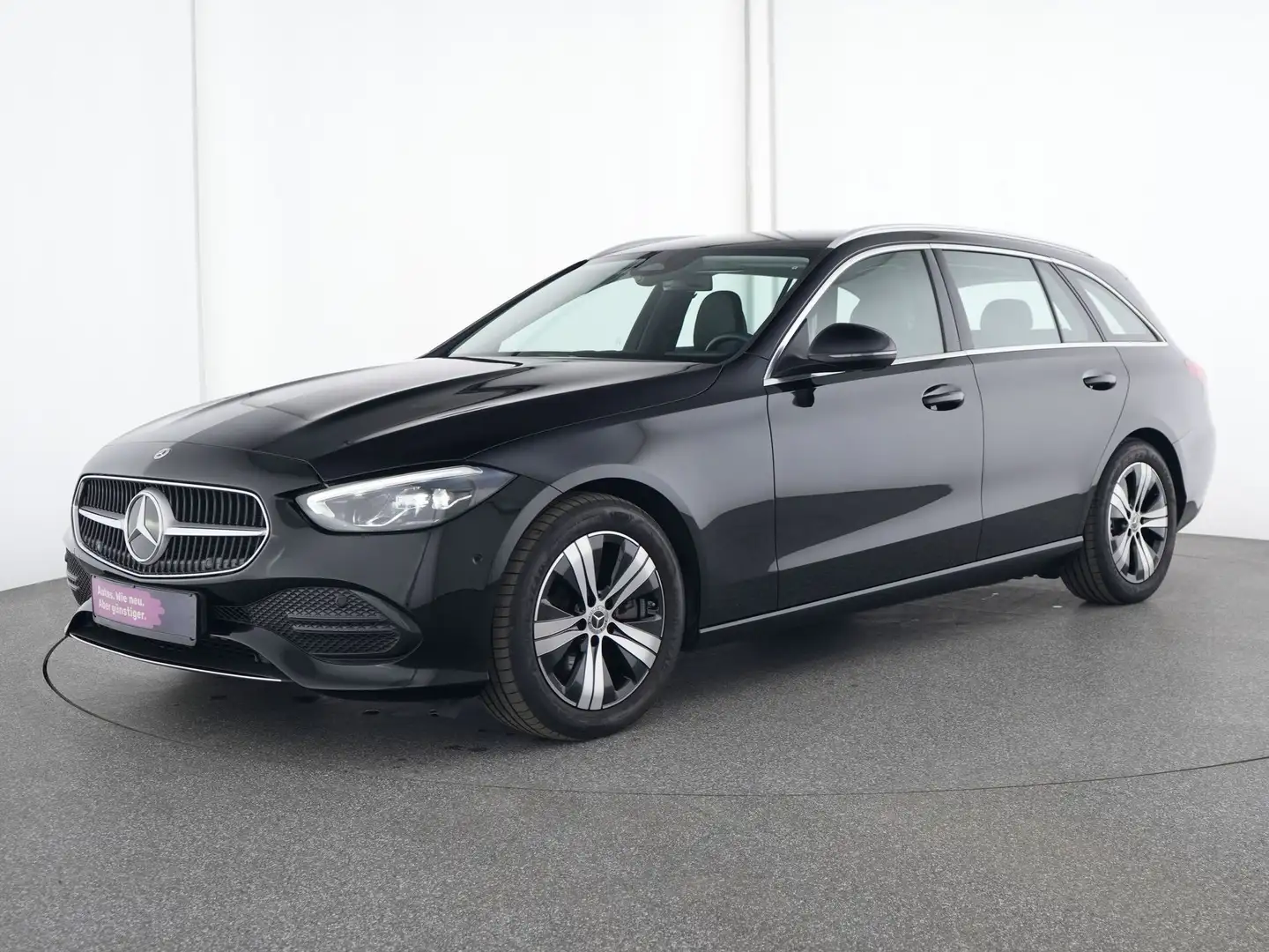 Mercedes-Benz C 200 d Avantgarde LED|Park-Paket|Navi|SHZ Schwarz - 2