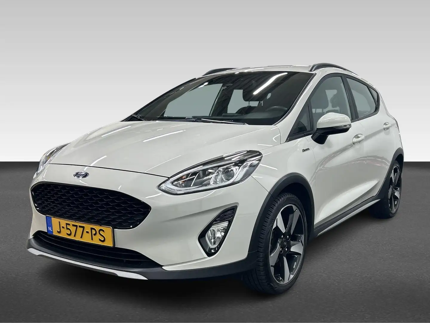Ford Fiesta 1.0 EcoBoost 95PK 5DRS ACTIVE X NAVI ECC B&O SOUND Blanc - 1