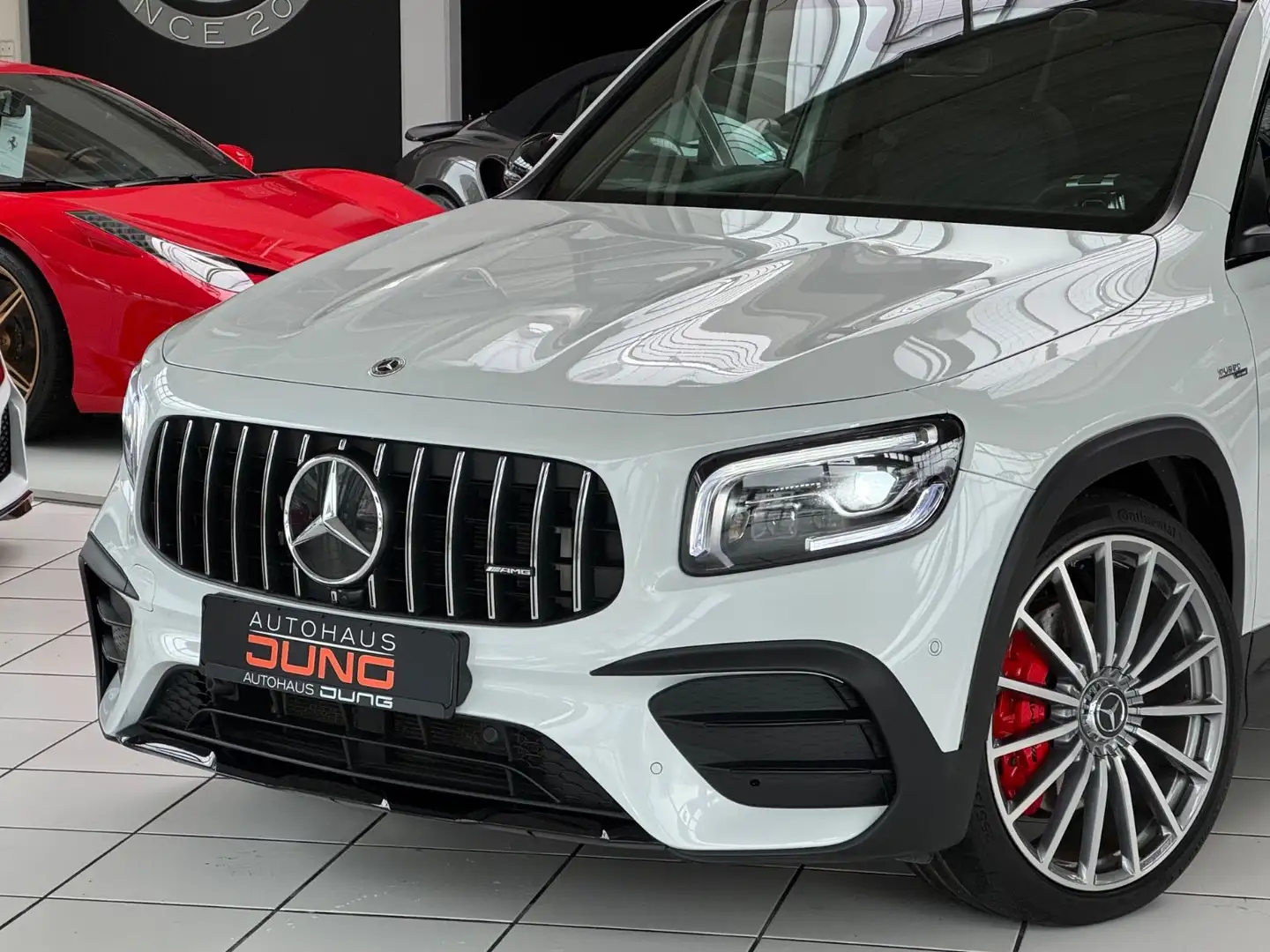 Mercedes-Benz GLB 35 AMG 4Matic* 7 Sitzer * Top Zustand Blanc - 2