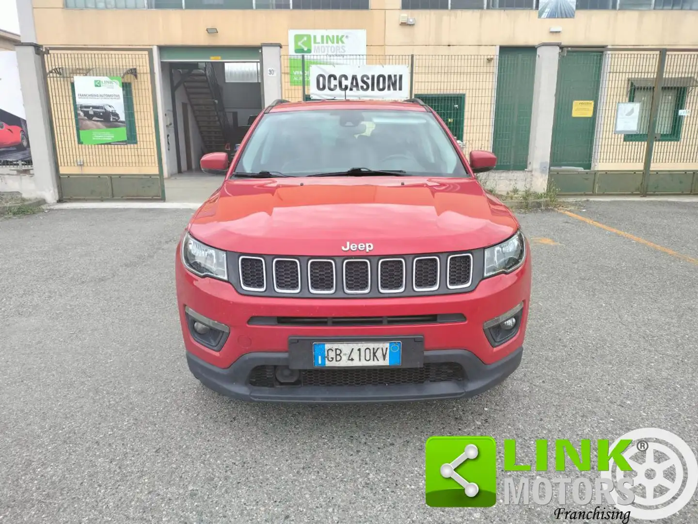 Jeep Compass 1.6 Multijet II 2WD Limited Rood - 2