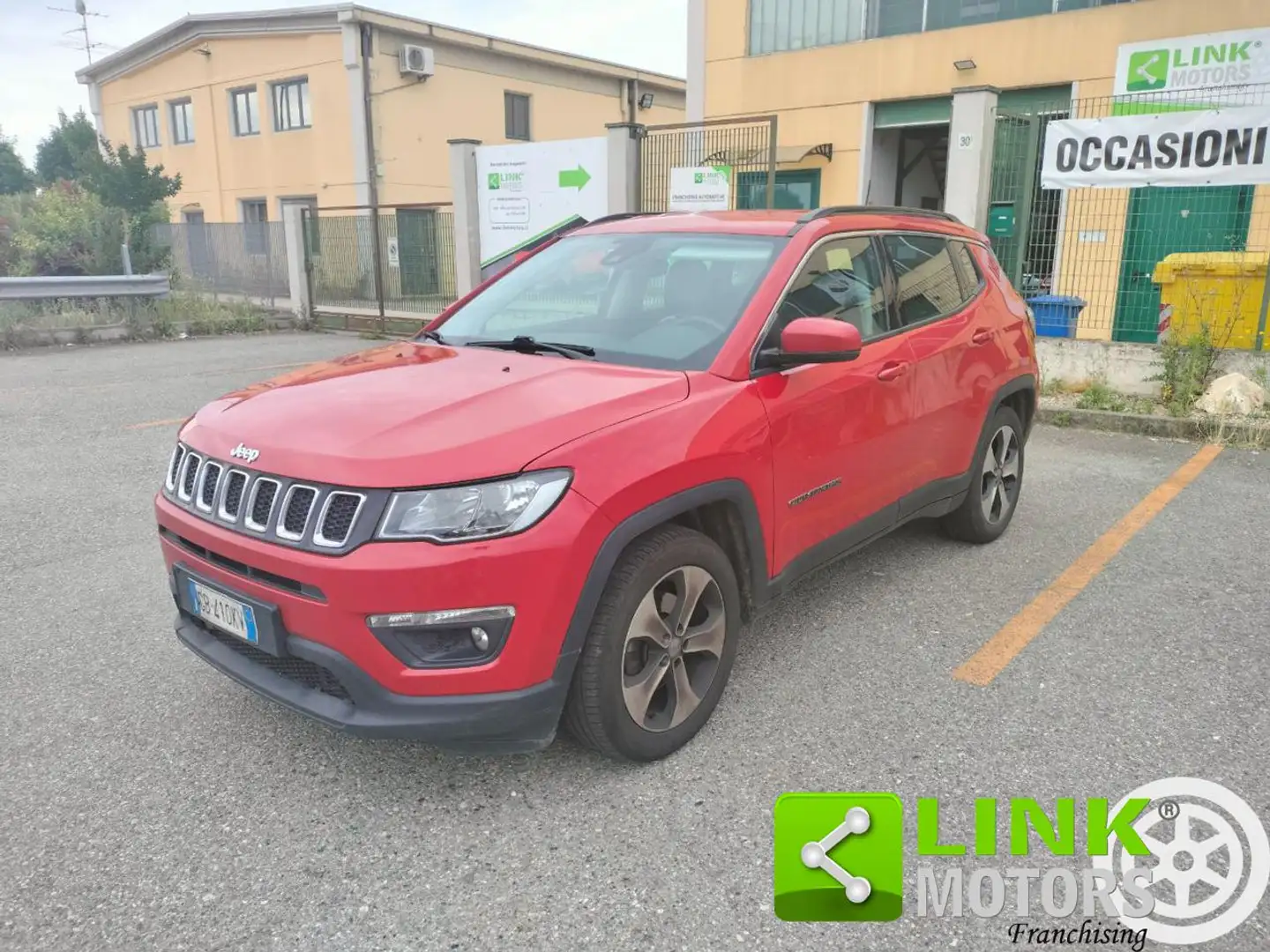 Jeep Compass 1.6 Multijet II 2WD Limited Rood - 1