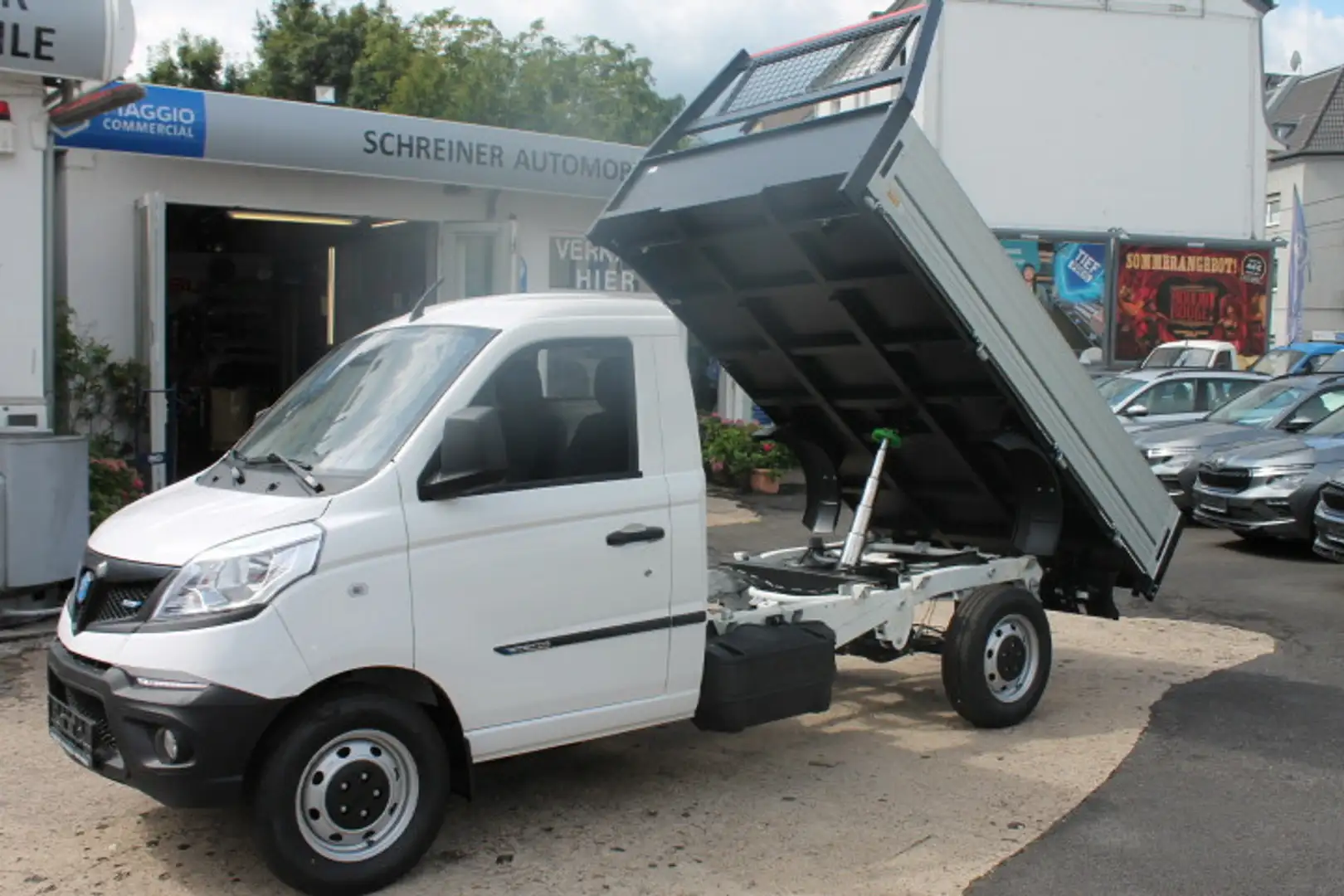 Piaggio Porter NP6 Kipper 280 TOP Klima Sofort !!! Weiß - 1