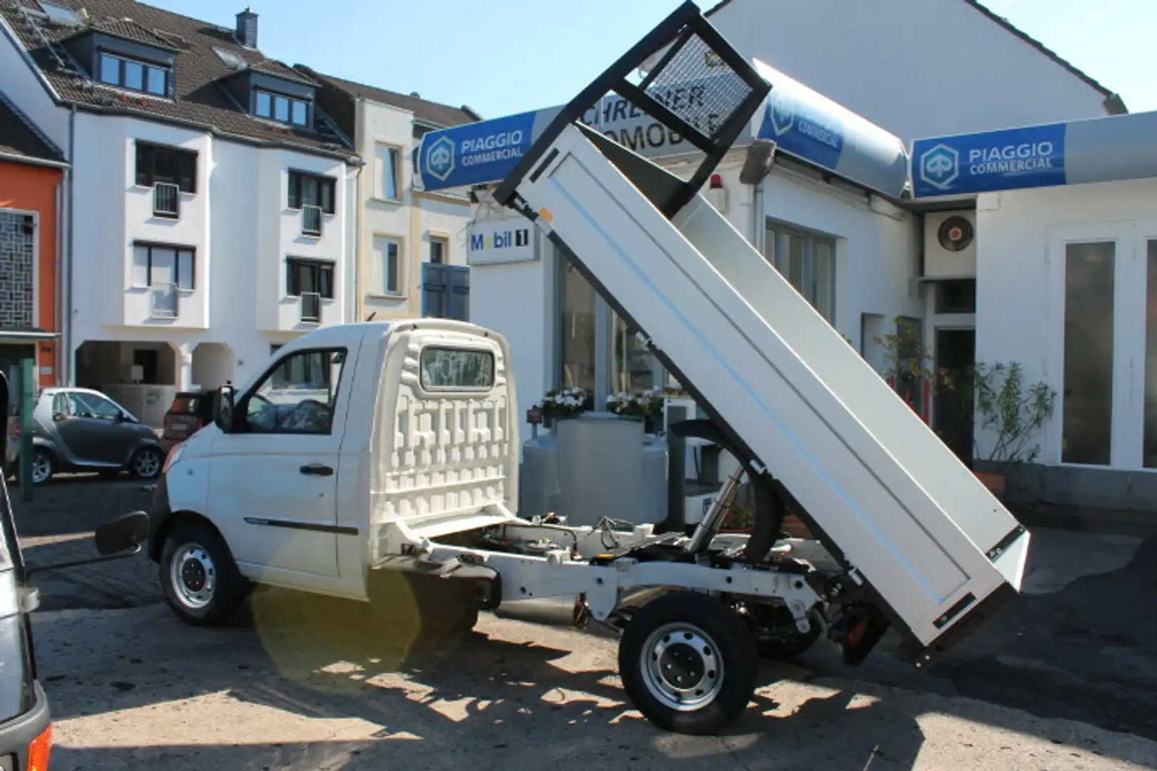 Piaggio Porter NP6 Kipper 280 TOP Klima 2025 Sofort !!! Wit - 2