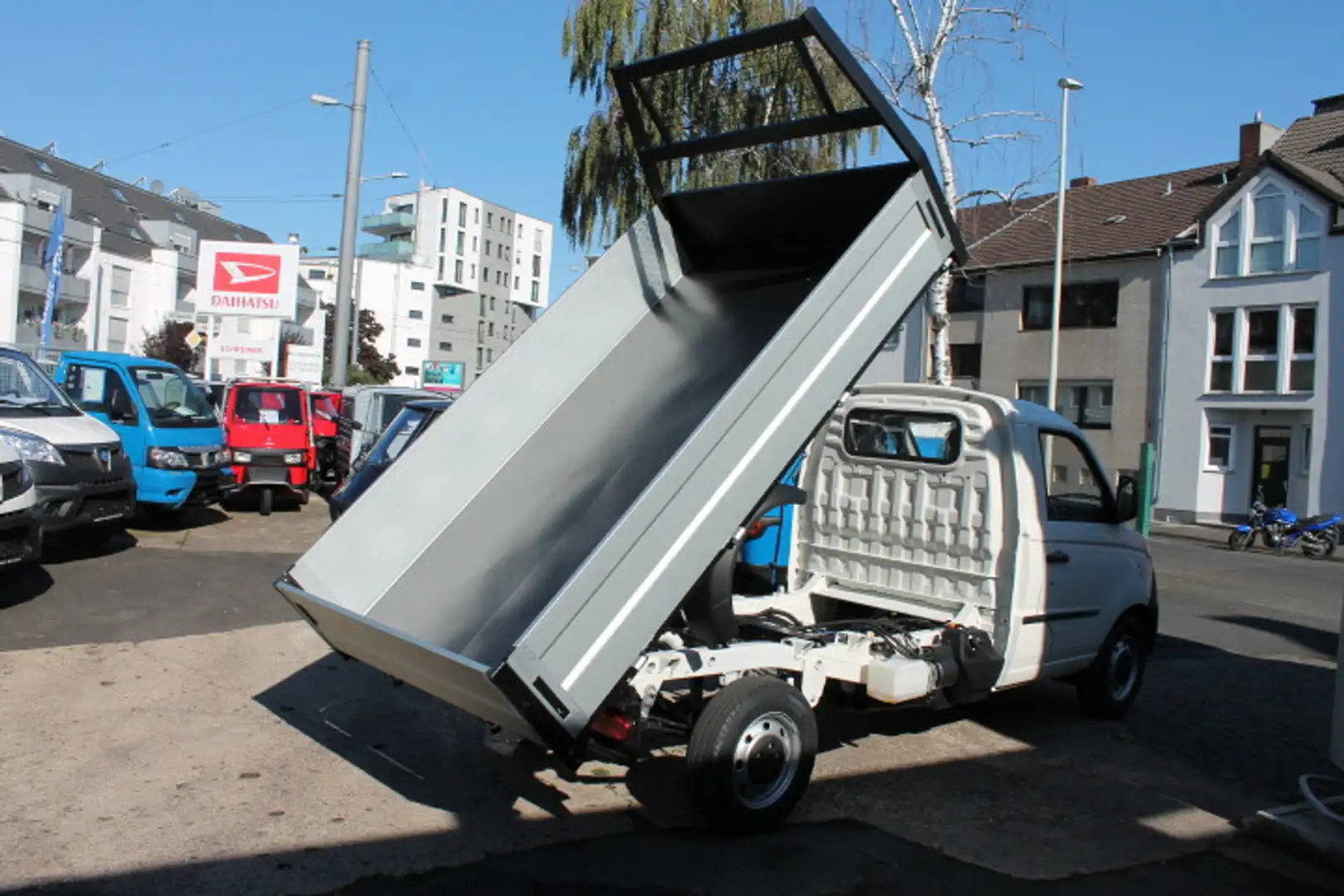 Piaggio Porter NP6 Kipper 280 TOP Klima 2025 Wit - 1