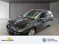 Volkswagen Golf VIII 1.5 TSI LIFE AHK NAVI-PRO LED WINTERPA Schwarz - thumbnail 1