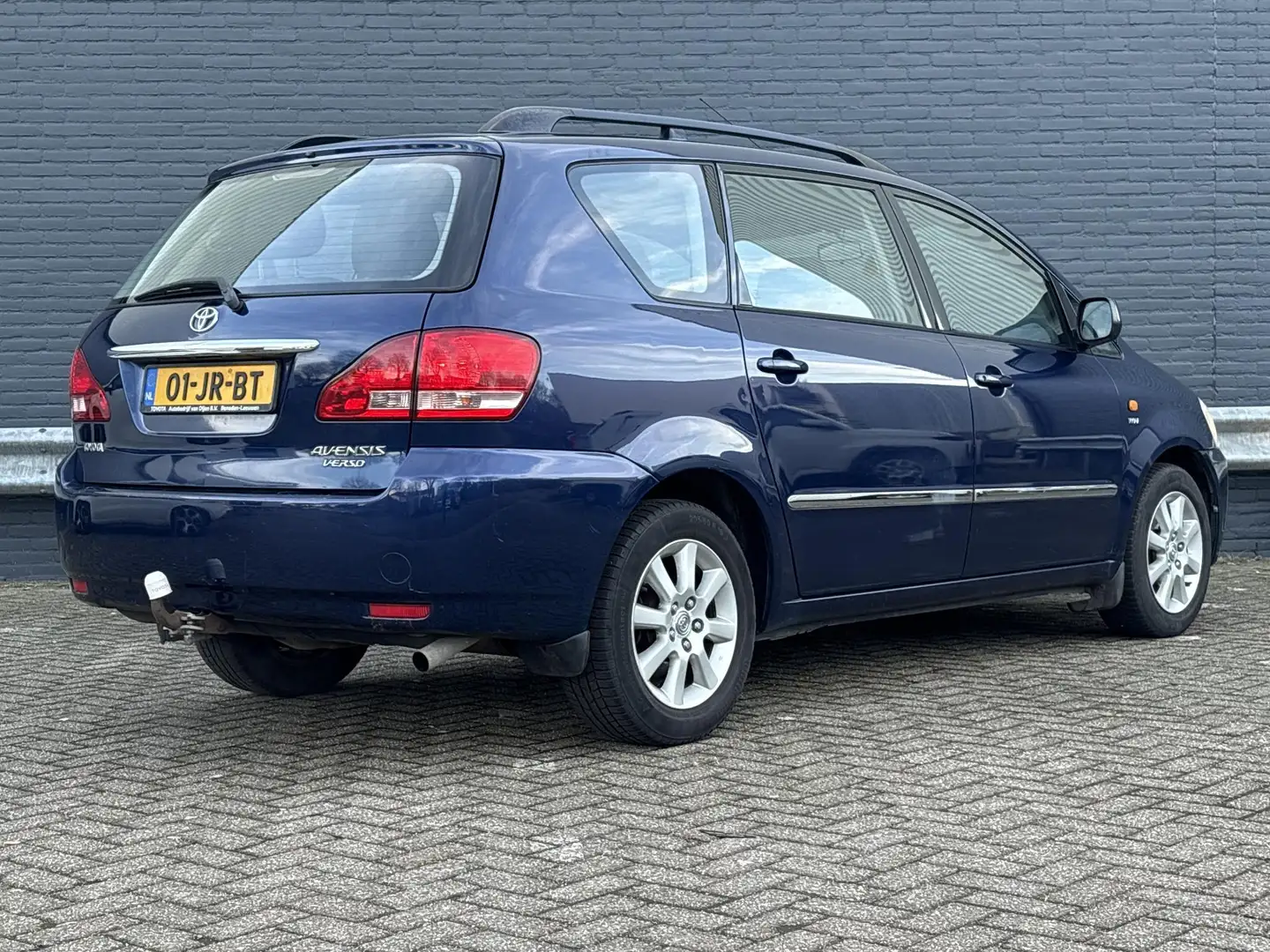Toyota Avensis Verso 2.0i Linea Sol 7 Persoons | Airco | Trekhaak | Blau - 2