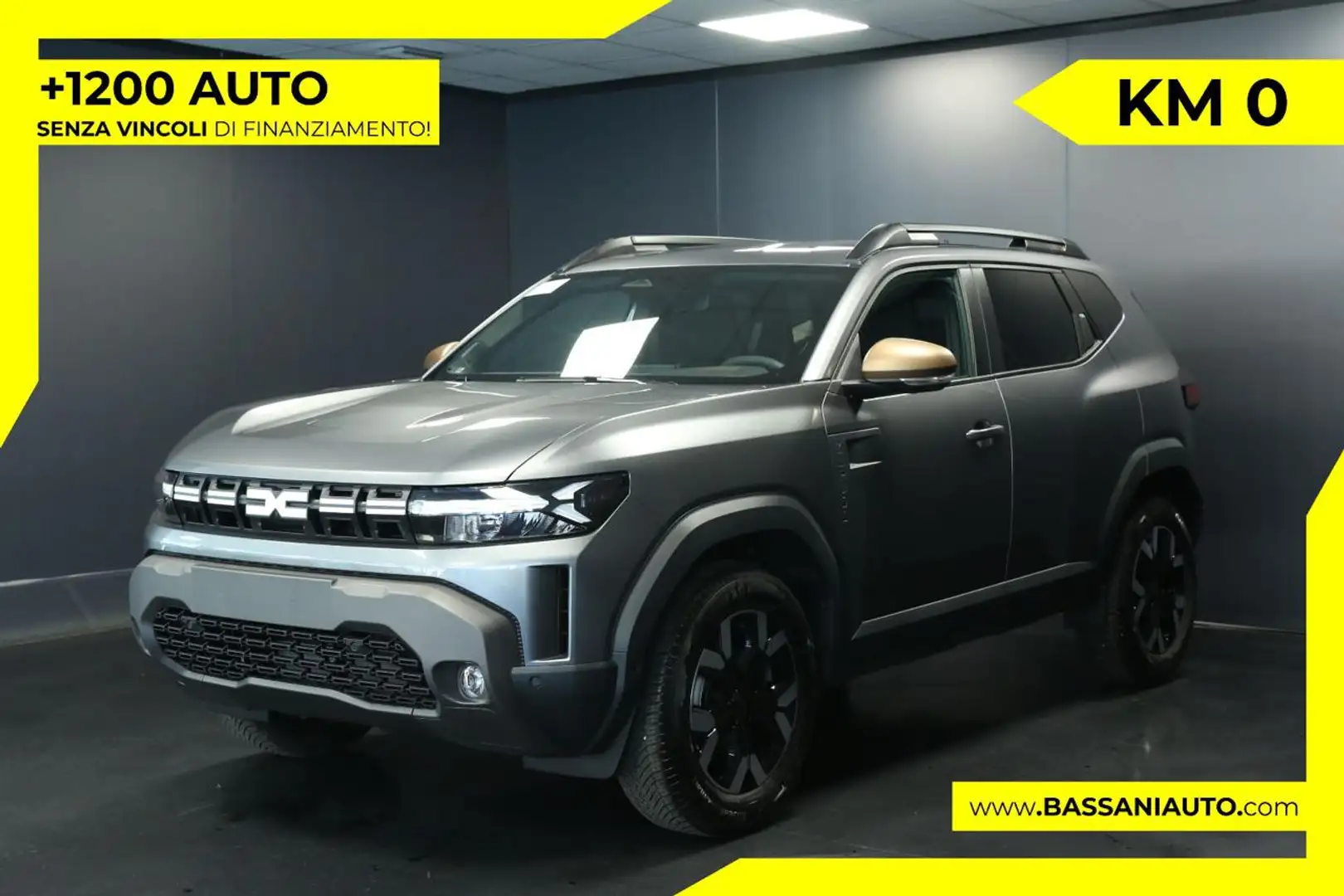 Dacia Duster Tce 130 CV MHEV 4x4 Extreme Grigio - 1