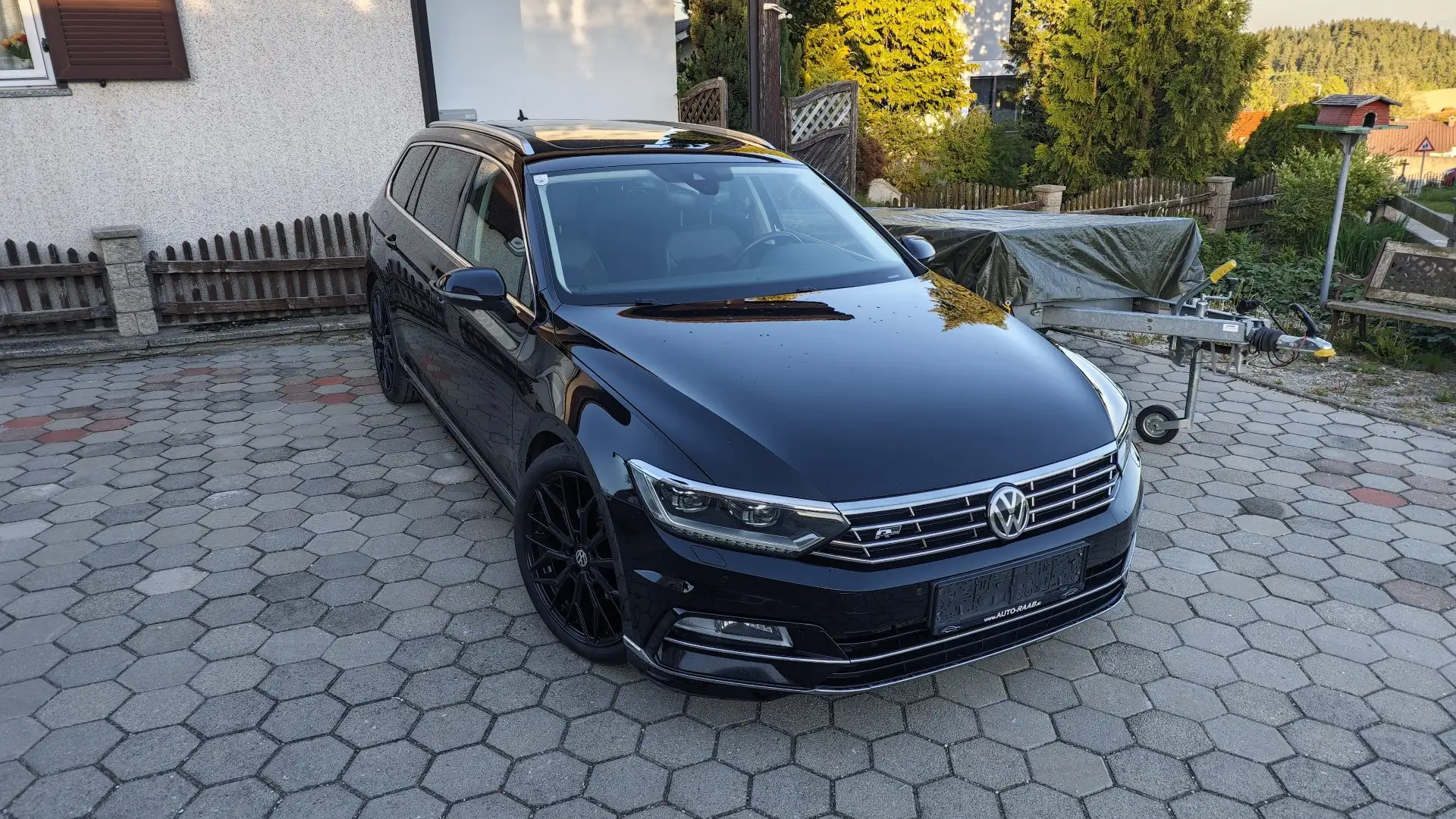 Volkswagen Passat Variant Passat Variant Highline 2,0 TDI DSG Highline Schwarz - 2