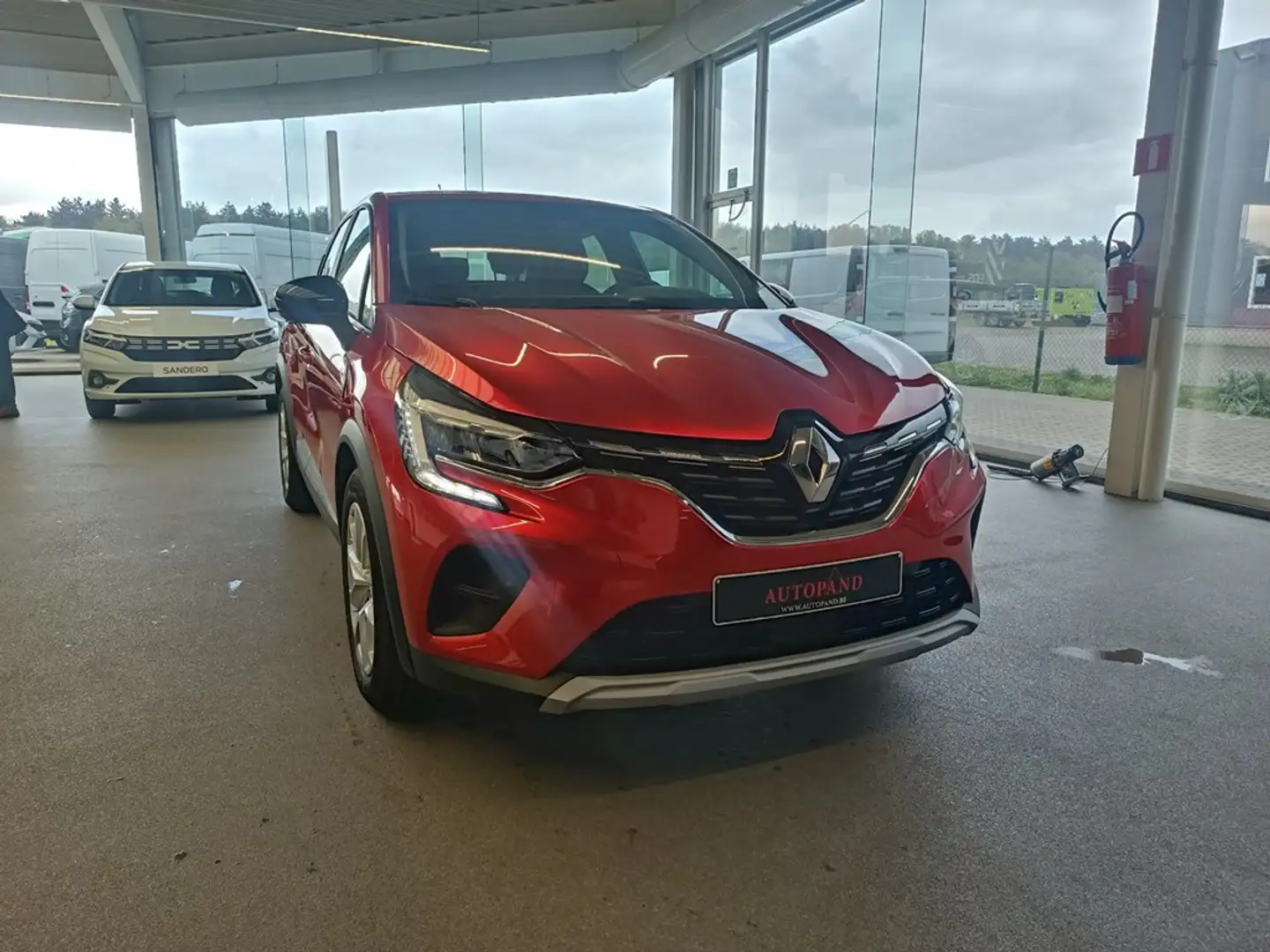 Renault Captur Limited TCe 90 *GPS/Camera/PDS Rot - 2