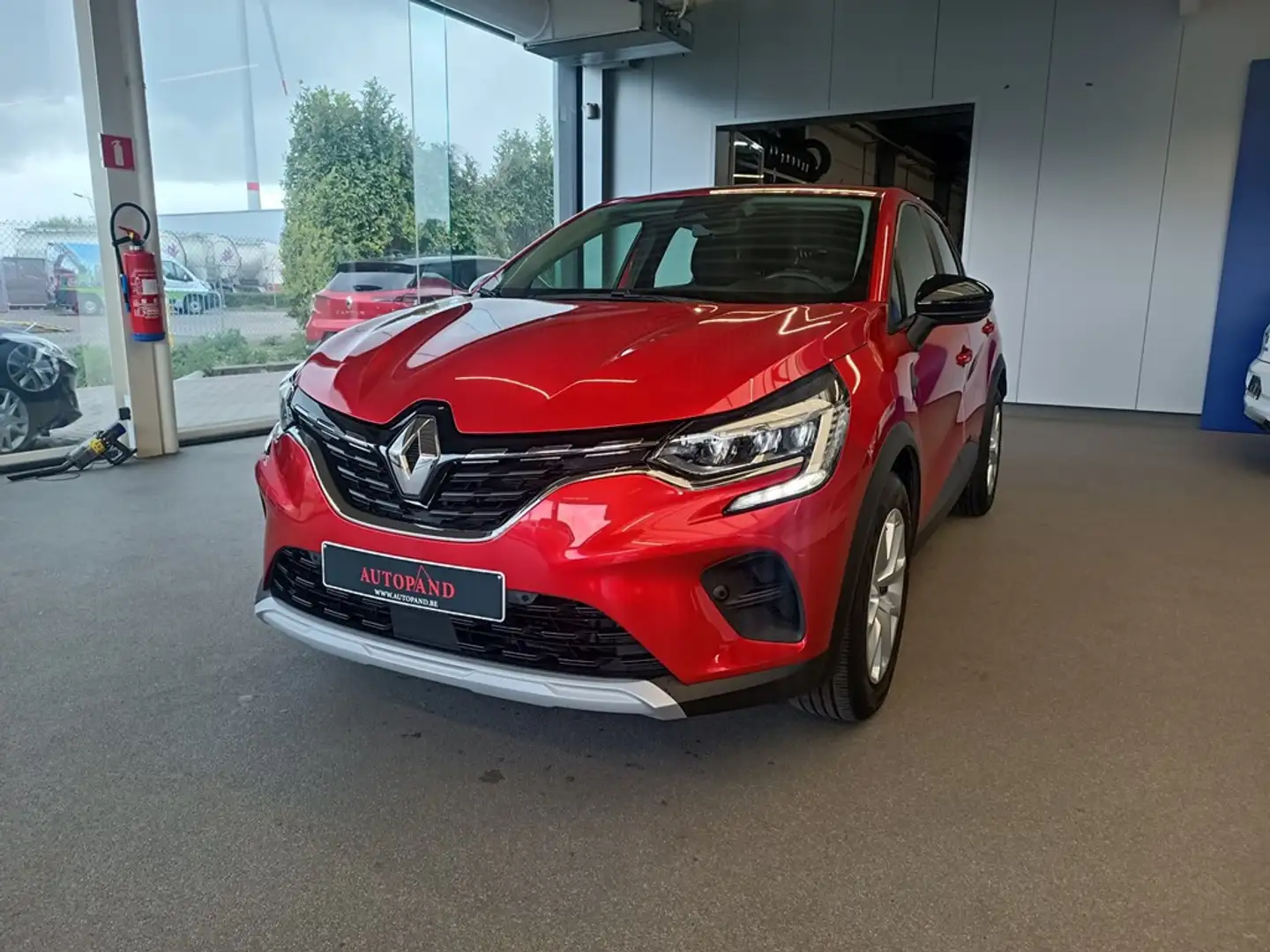 Renault Captur Limited TCe 90 *GPS/Camera/PDS Piros - 1