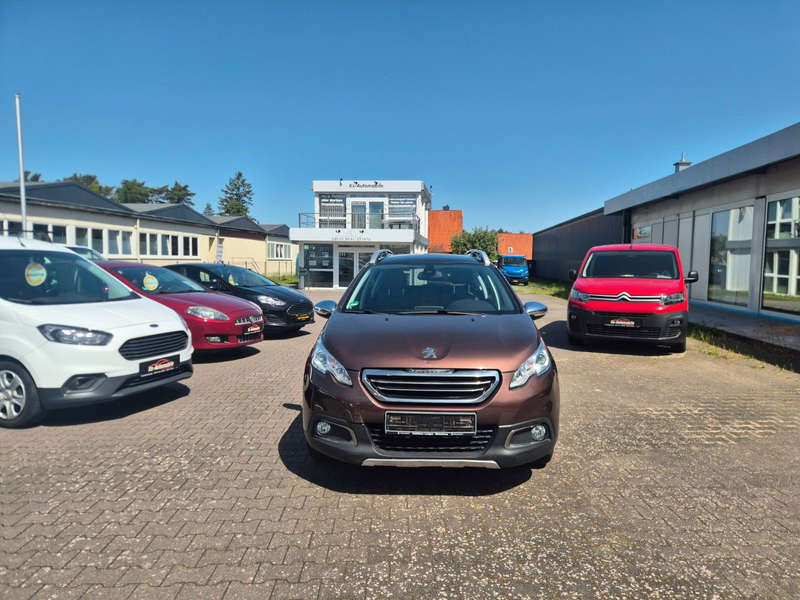 Peugeot 2008 Allure Navi/Teilleder/AHK/Euro6 — photo 2