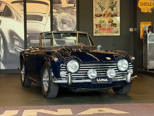Triumph TR5 LHD -Versione Europea- Overdrive ed Heritage