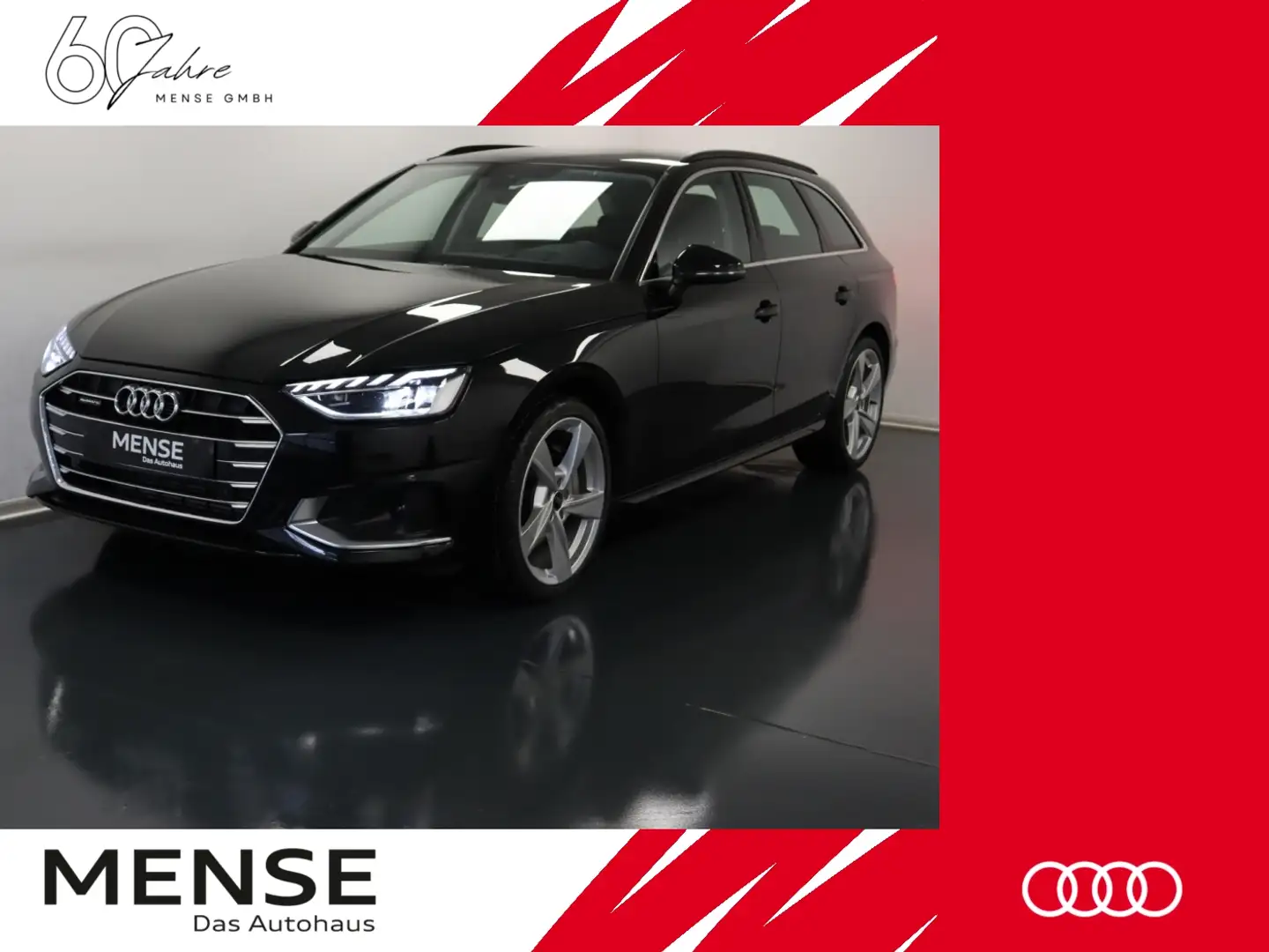 Audi A4 Avant 45 TFSI quattro S tronic Navi DynLicht Schwarz - 1