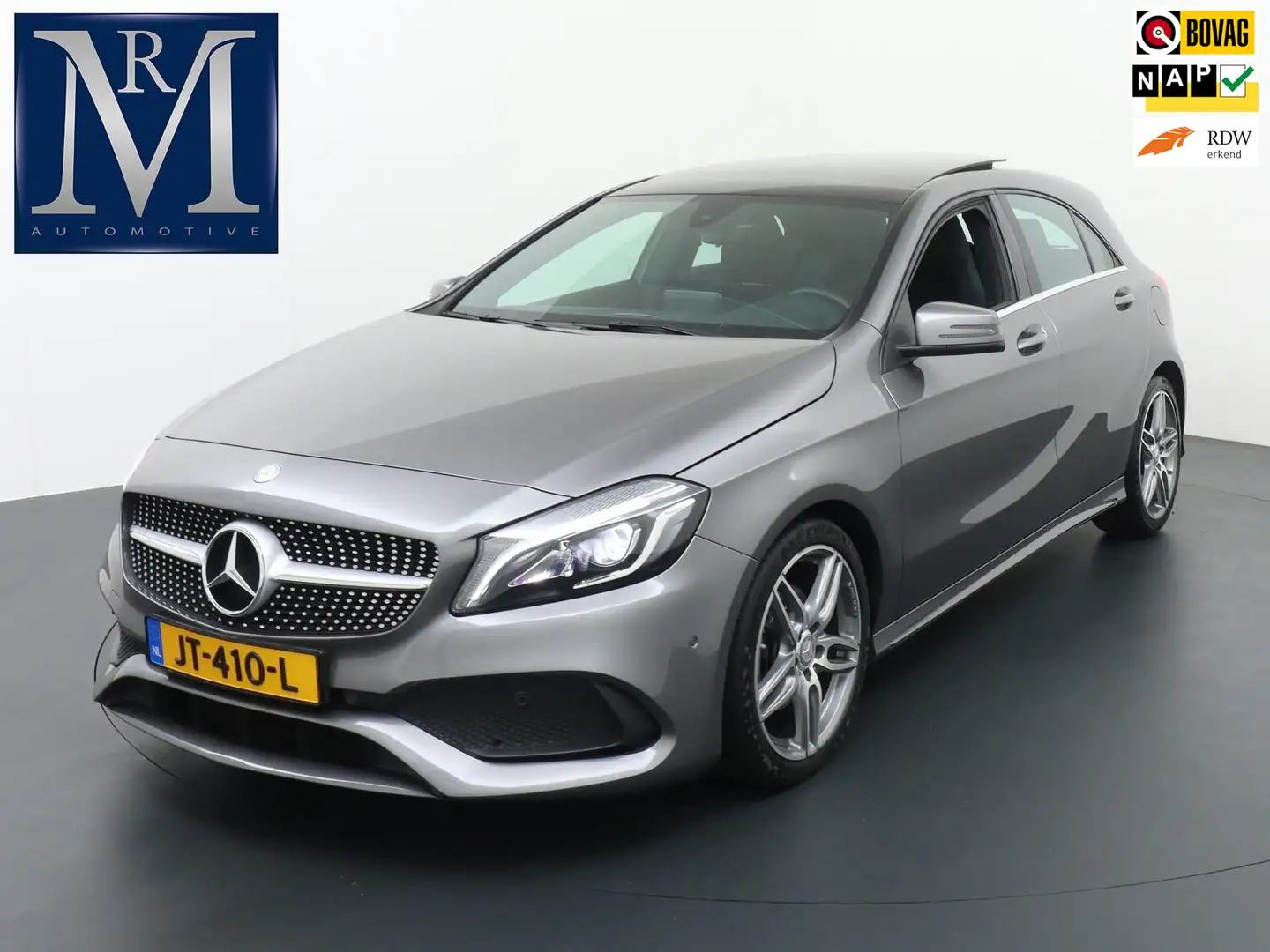 Mercedes-Benz A 180 AMG Ambition AUTOMAAT| CRUISE CONTROL| PANO| PARKE Grijs - 1
