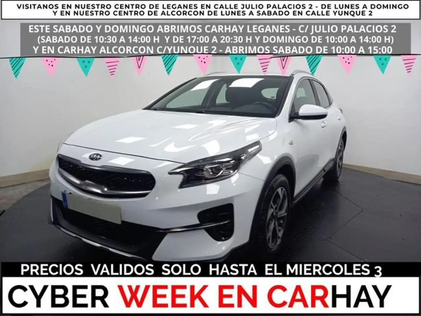 Kia XCeed 1.6 MHEV IMT DRIVE 100KW (136CV) Bianco - 1