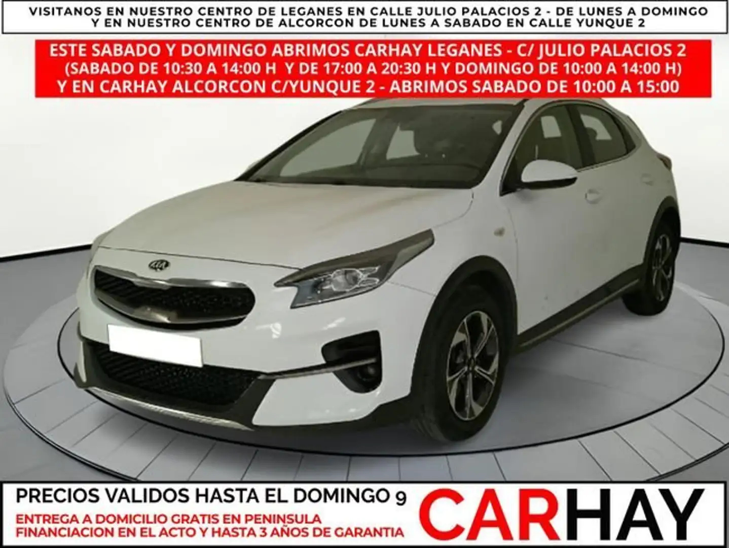 Kia XCeed 1.6 MHEV IMT DRIVE 100KW (136CV) Blanco - 1