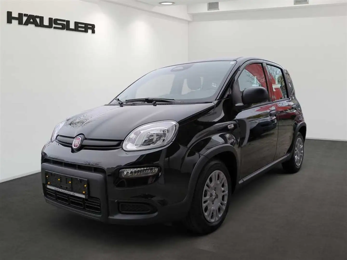 Fiat Panda Hybrid 1.0 GSE Klimaanlage PDC Schwarz - 1