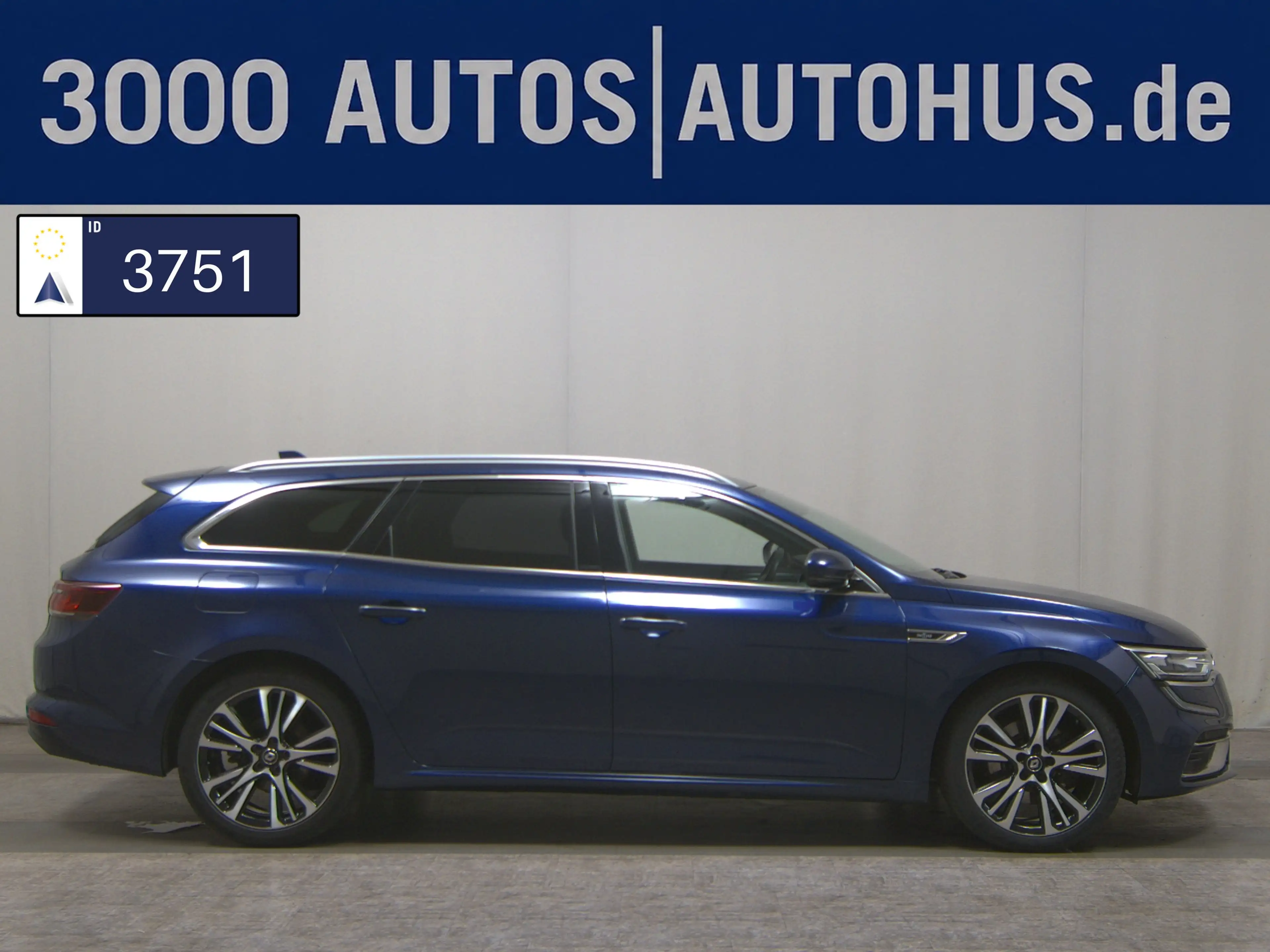 Renault Talisman Grandtour 2.0 dCi Initiale Paris Leder