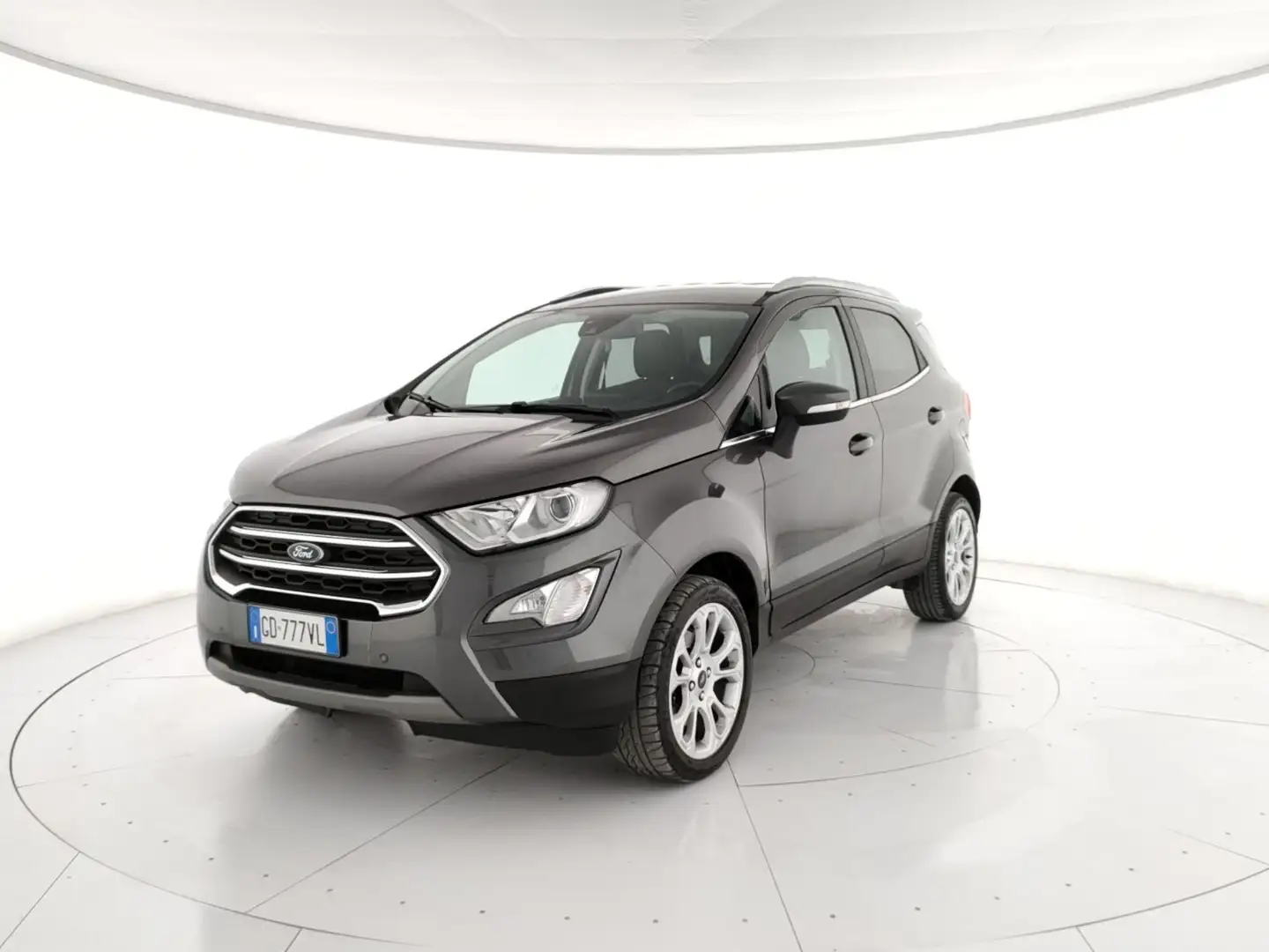 Ford EcoSport 1.0 ecoboost Titanium s&s 125cv my20.25 Noir - 1