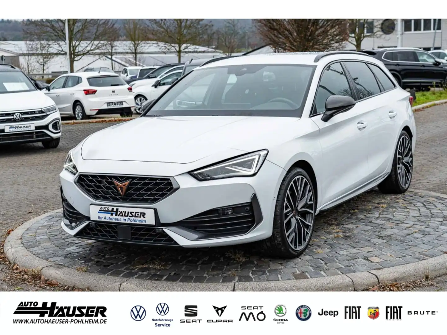 CUPRA Leon Sportstourer 2.0 TSI DSG EL. HECKKL. BEATS MEMORY Blanc - 1