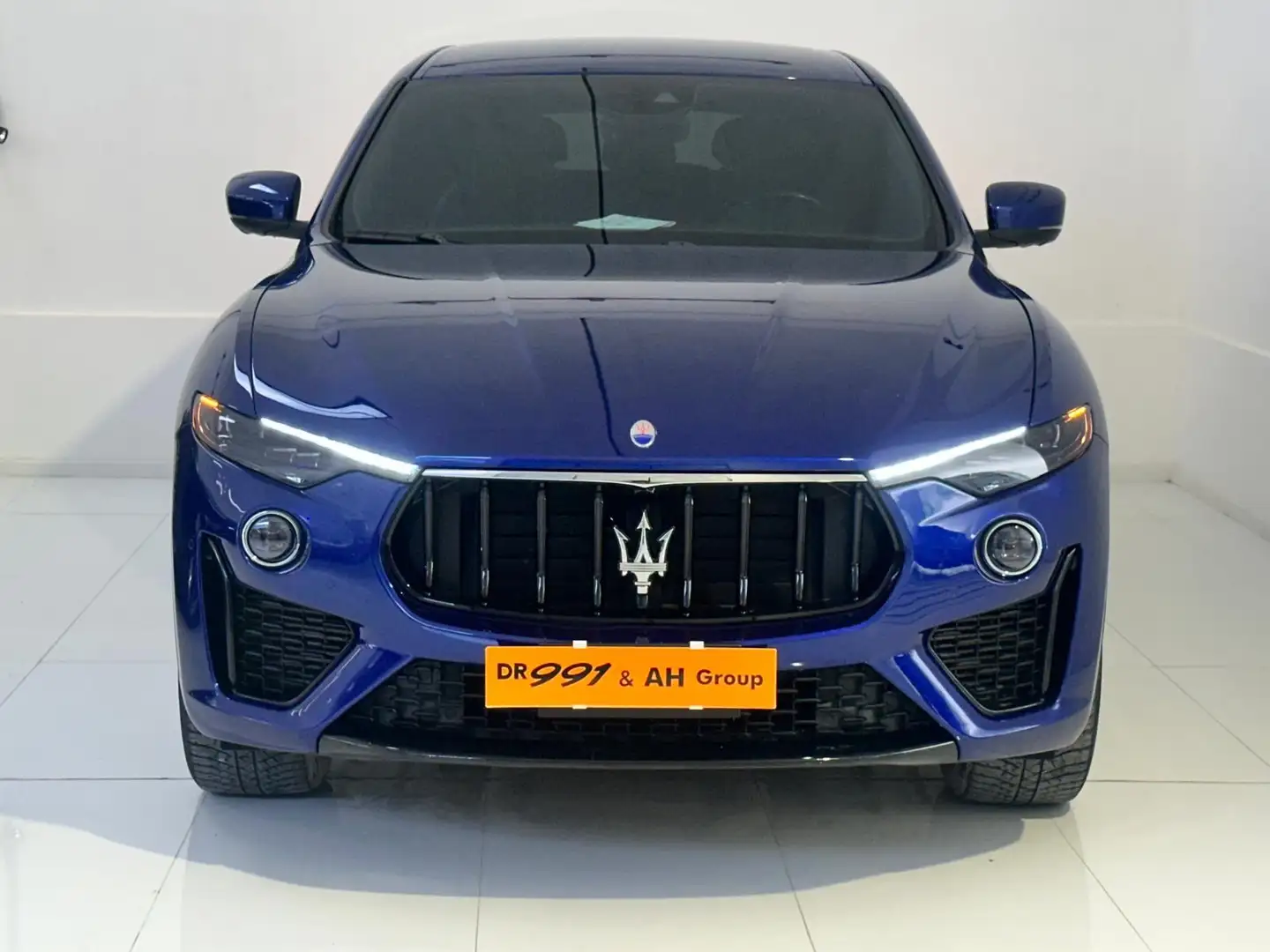 Maserati Levante Levante 3.0 V6 Granlusso 350cv auto Blu/Azzurro - 2