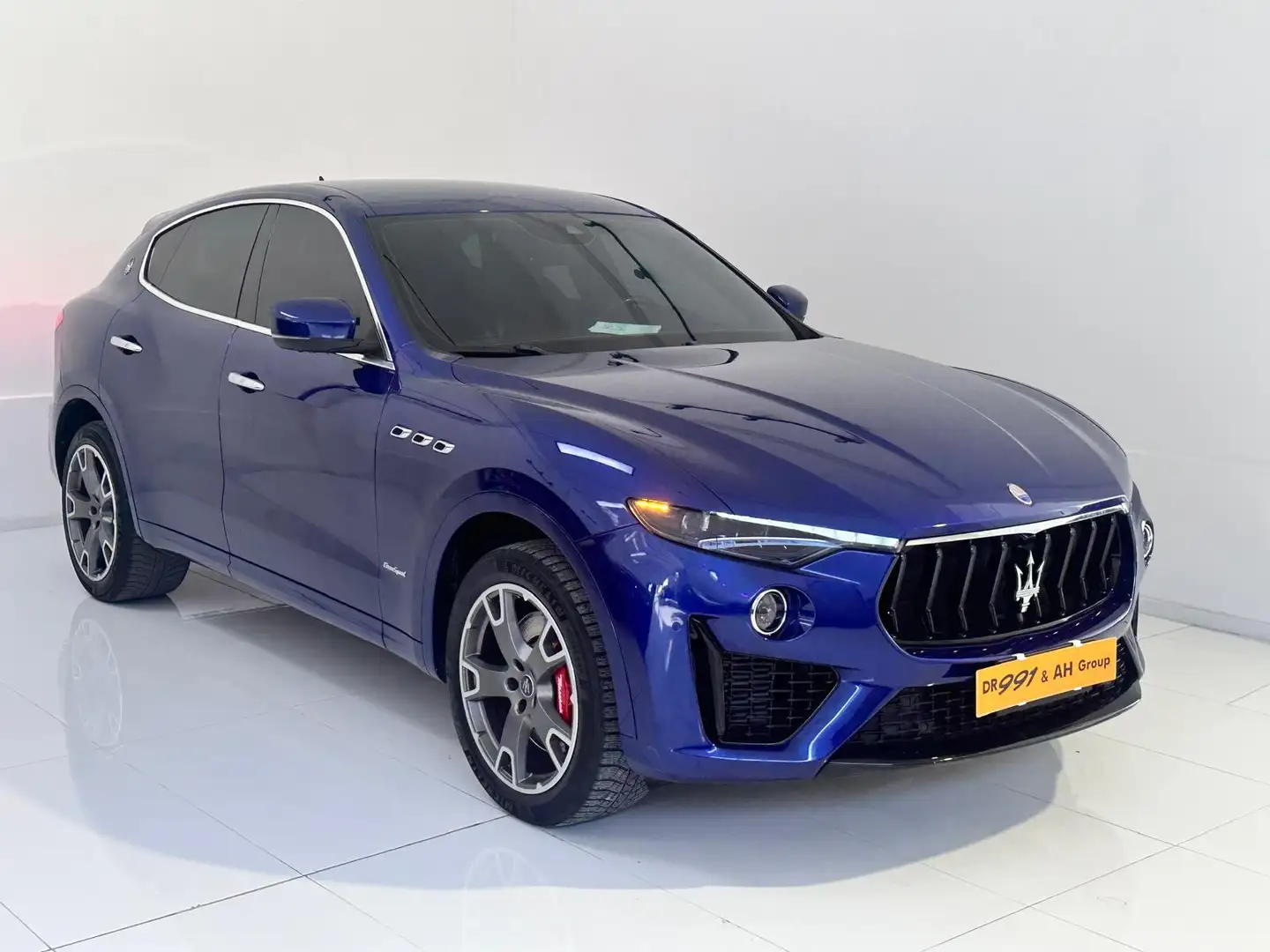 Maserati Levante Levante 3.0 V6 Granlusso 350cv auto Blu/Azzurro - 1