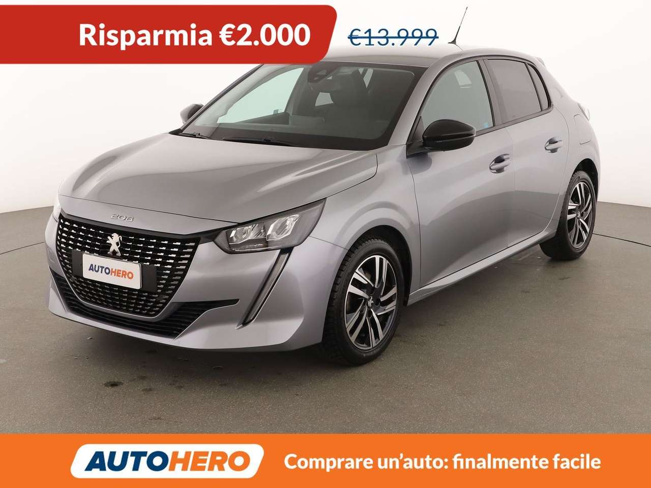 Peugeot 208 1.2 PureTech Allure Pack 100 CV