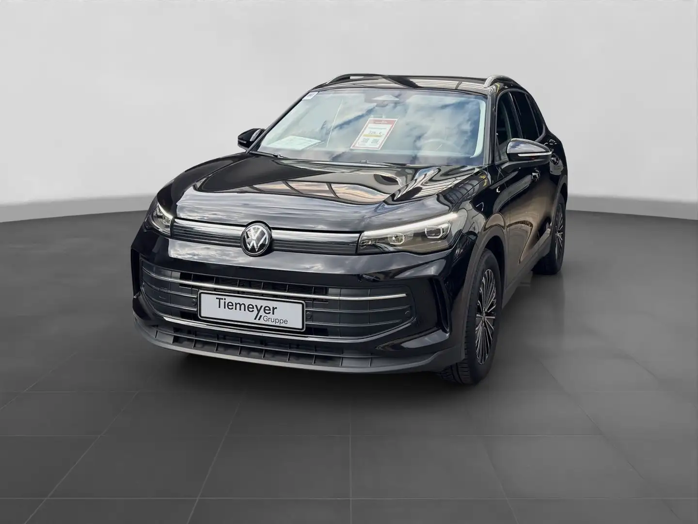 Volkswagen Tiguan 1.5 TSI DSG LIFE NAVI AHK KAMERA SITZHZ Schwarz - 2