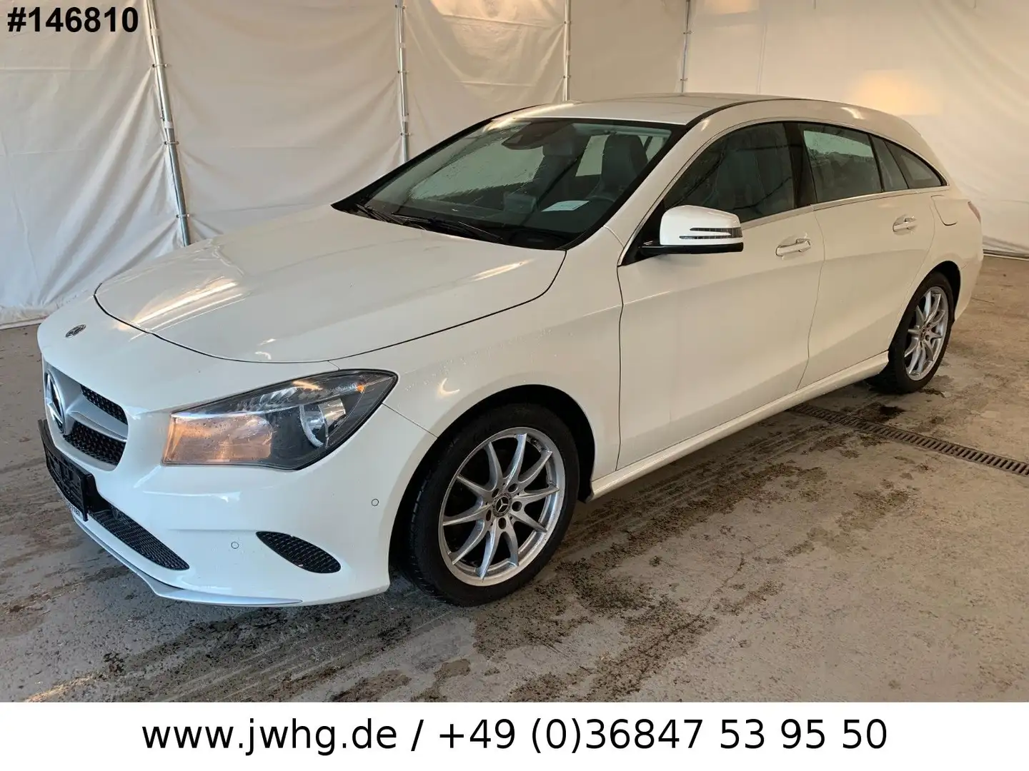 Mercedes-Benz CLA 220 4MHarmanK Carplay Leder Weiß - 1