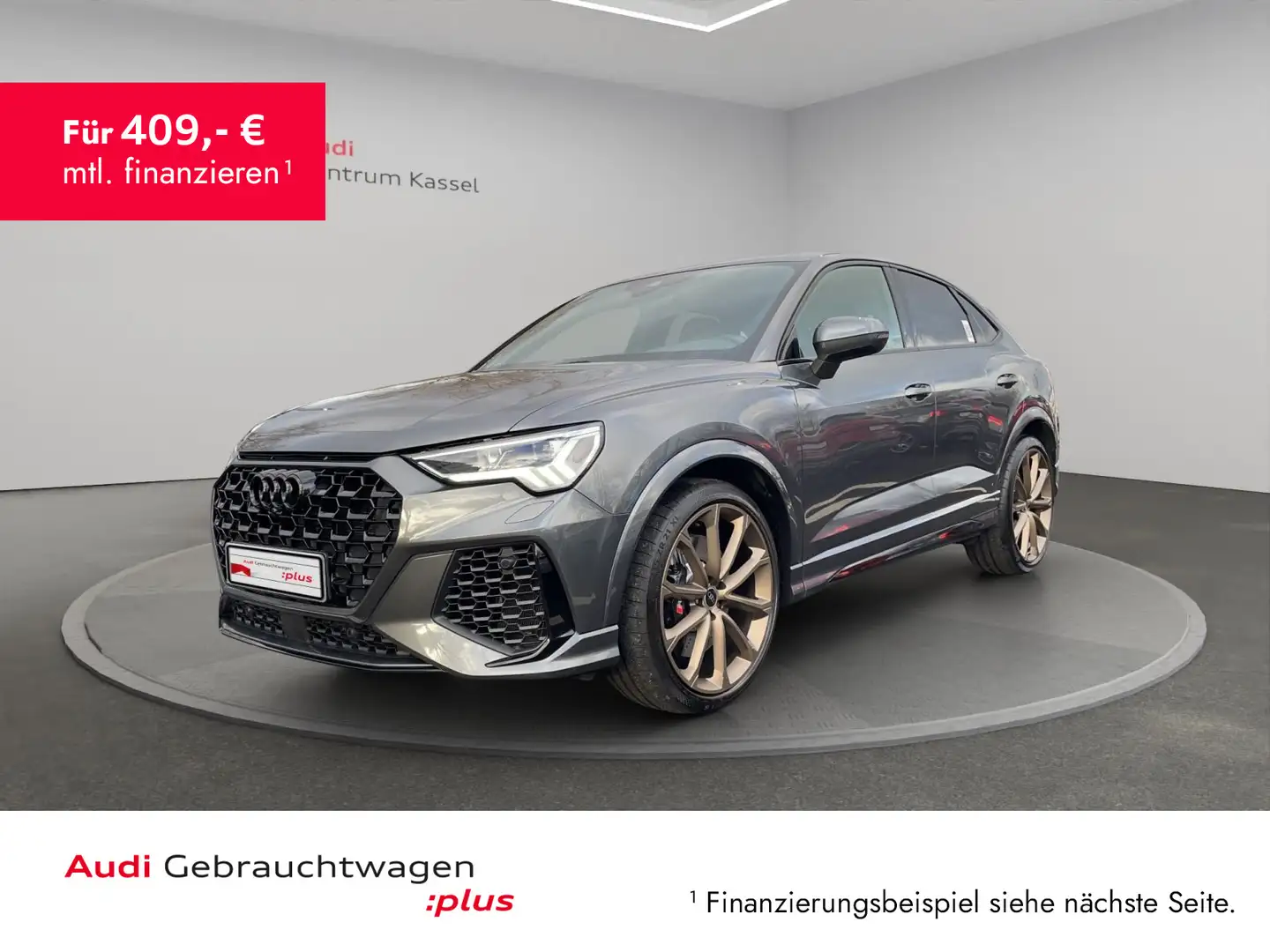 Audi RS Q3 RS Q3 SB. 2.5 TFSI quattro LED SONOS AHK Kamera Gris - 1