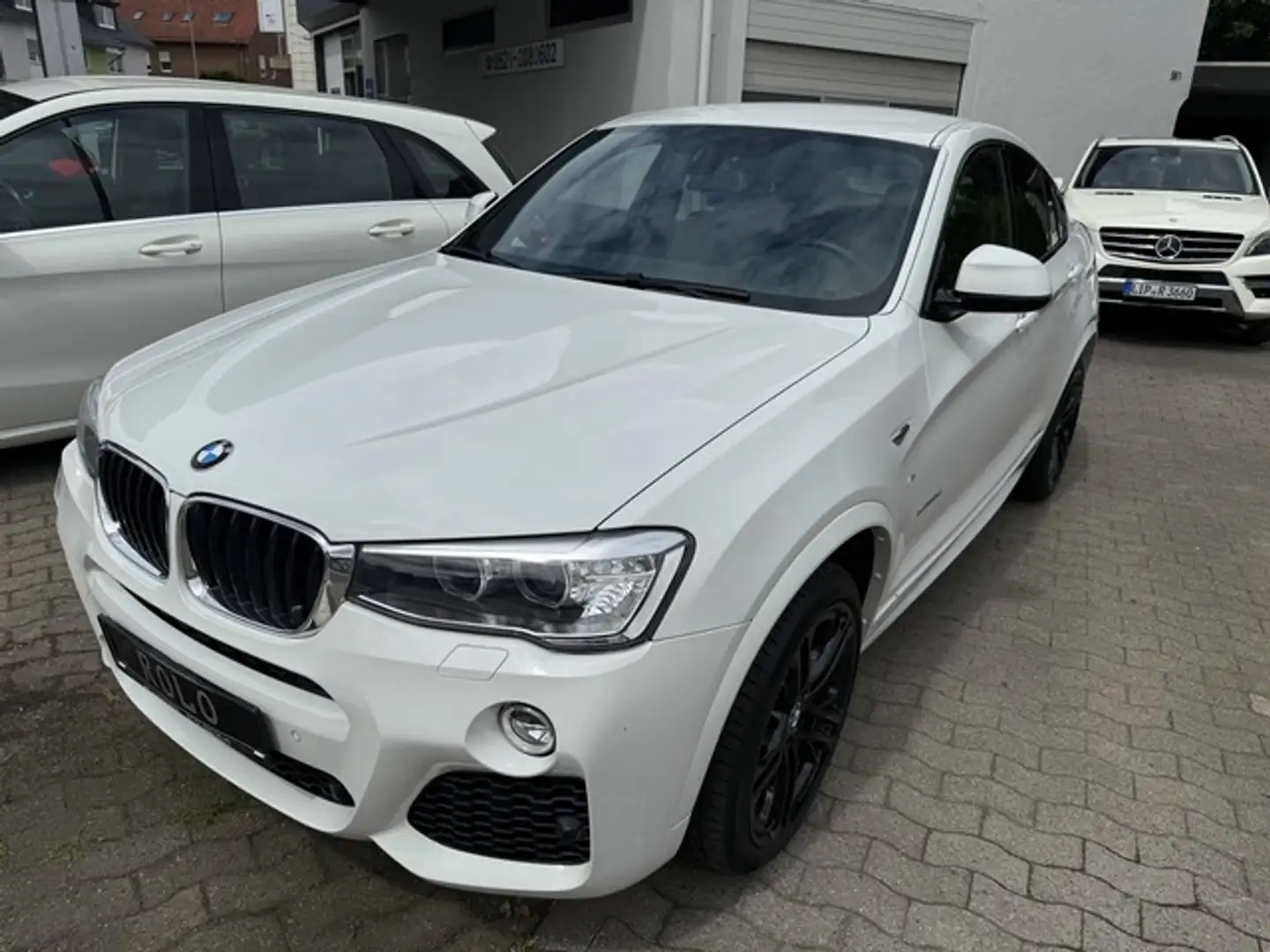 BMW X4 xDrive 20 d M-Sport Paket Xenon Navi Weiß - 2