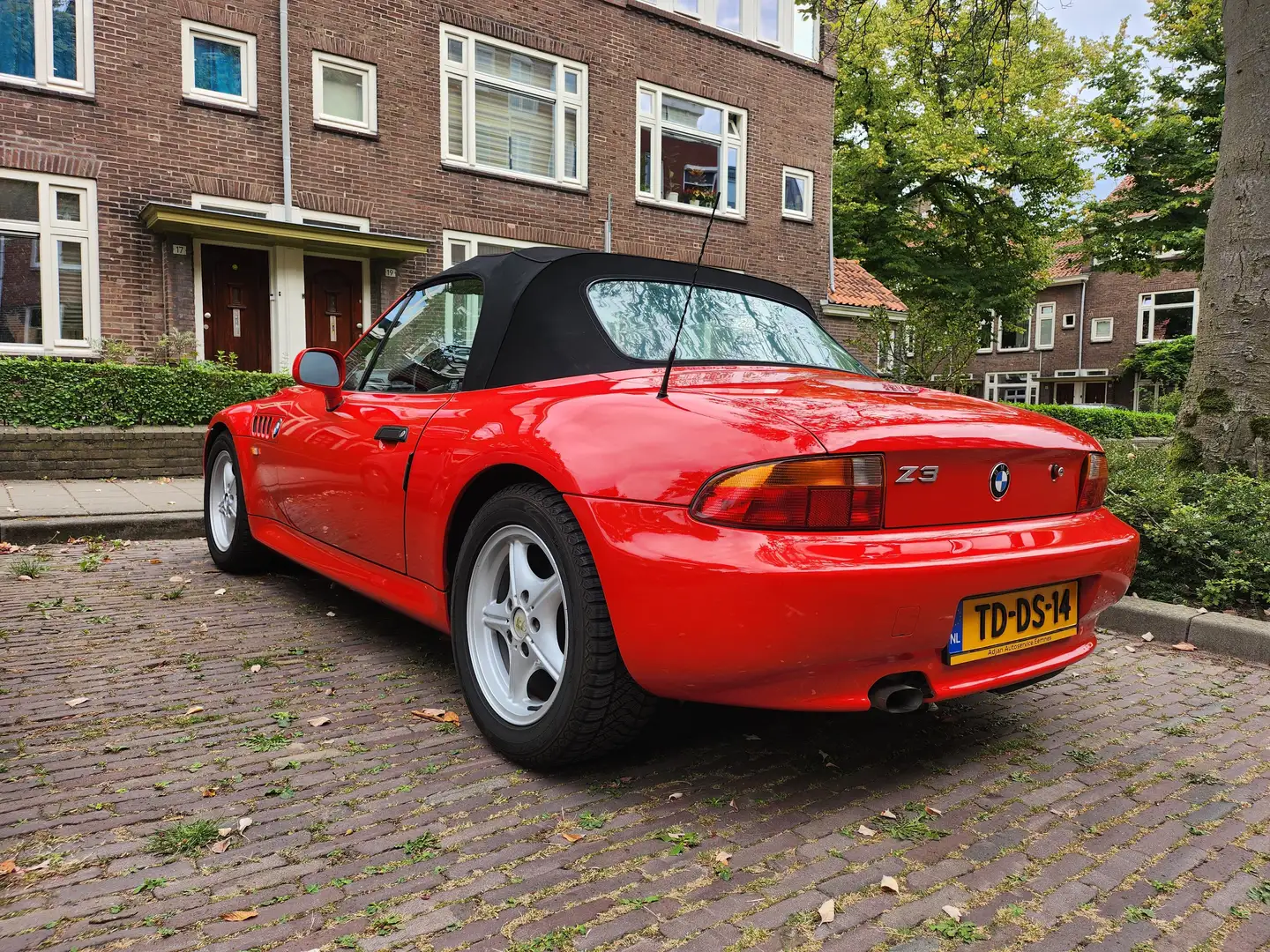 BMW Z3 Z3 1.9 Rood - 2