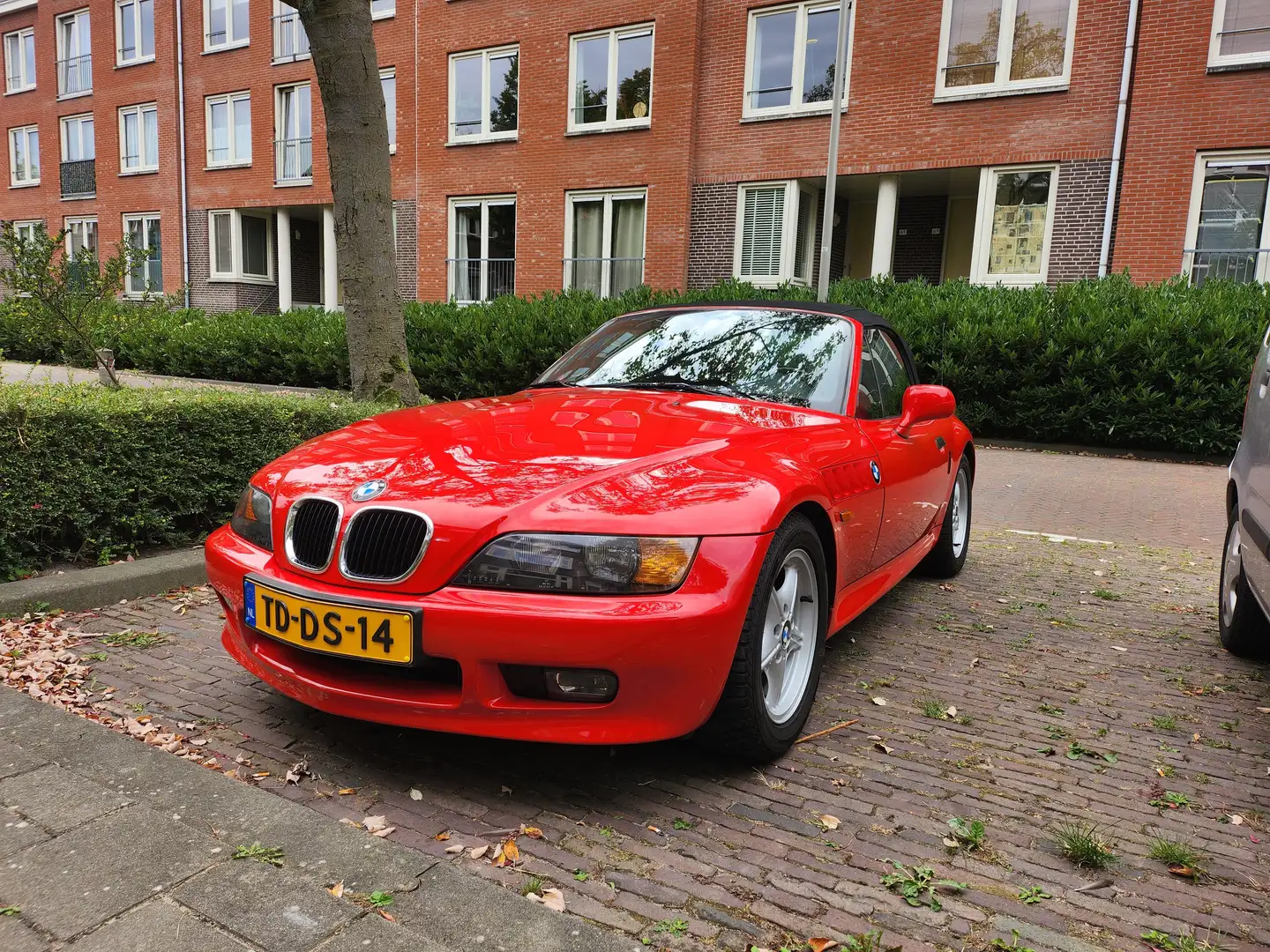 BMW Z3 Z3 1.9 Rood - 1