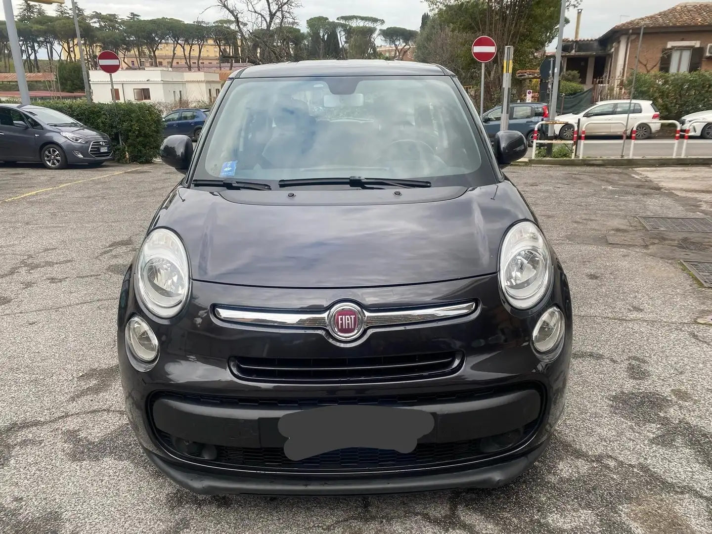 Fiat 500L 500L 1.3 mjt Lounge 85cv Nero - 1