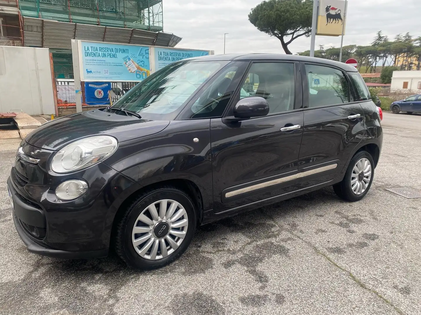 Fiat 500L 500L 1.3 mjt Lounge 85cv Nero - 2