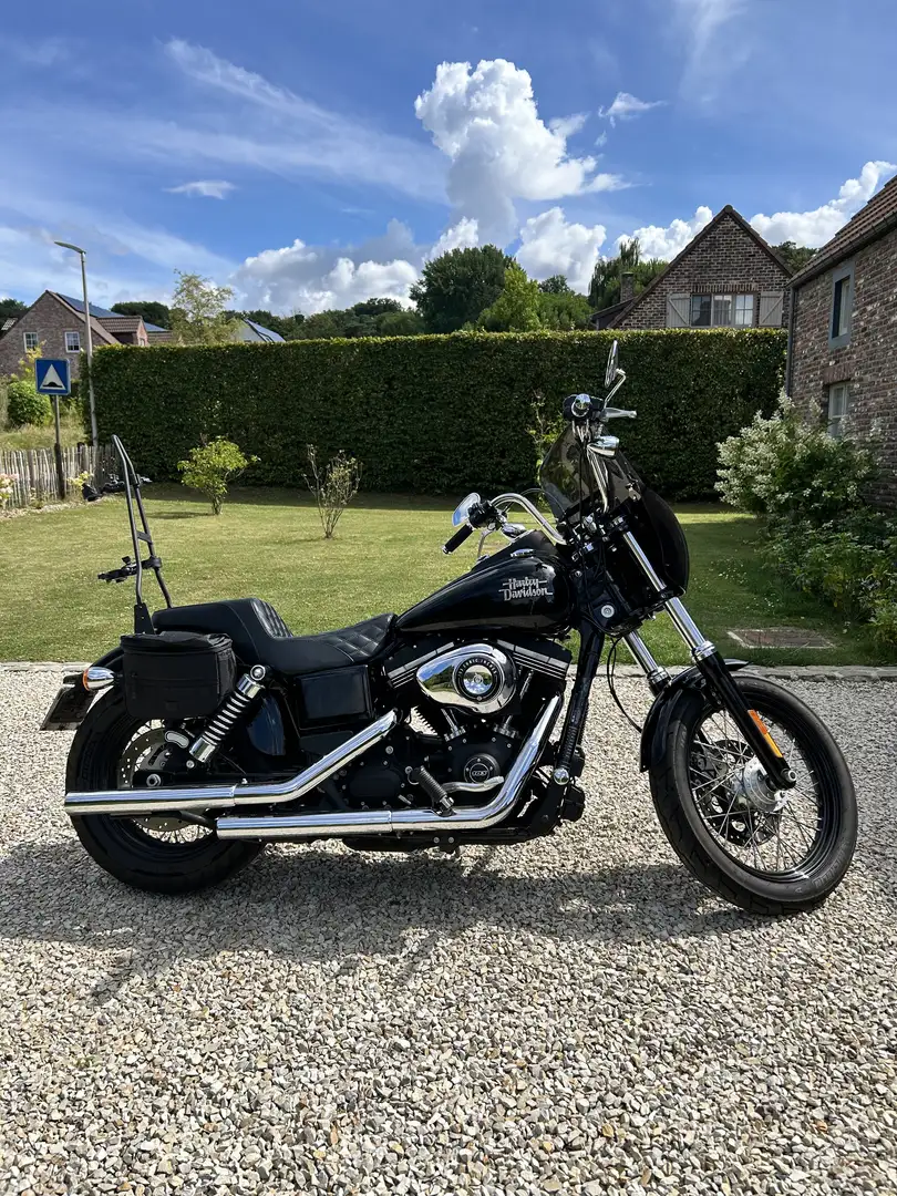 Harley-Davidson Dyna Street Bob fxdb - 1
