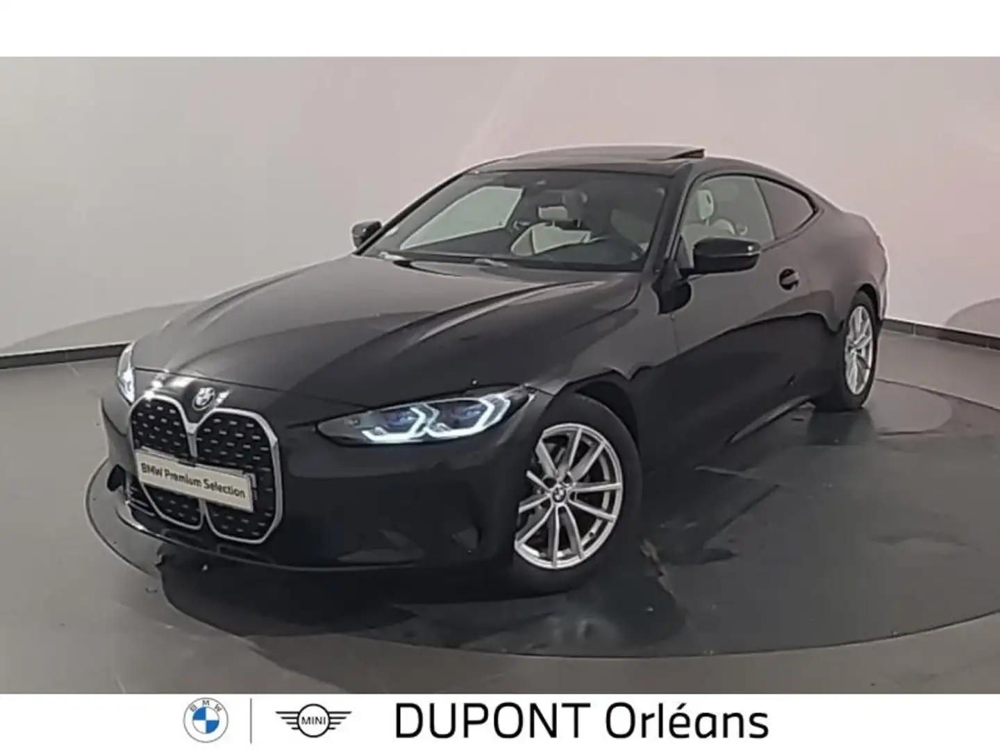 BMW 420 420dA 190ch Noir - 1