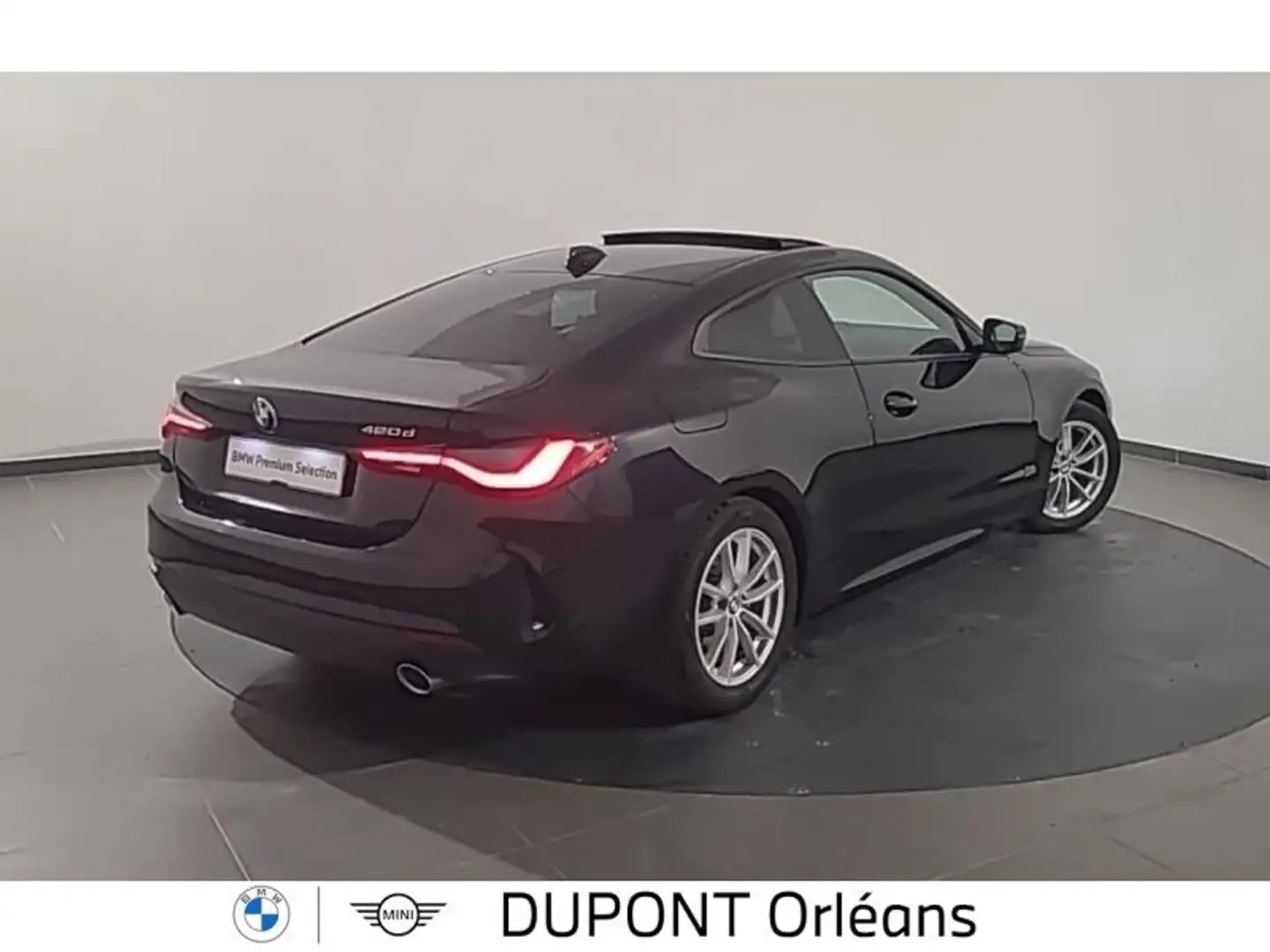 BMW 420 420dA 190ch Negro - 2