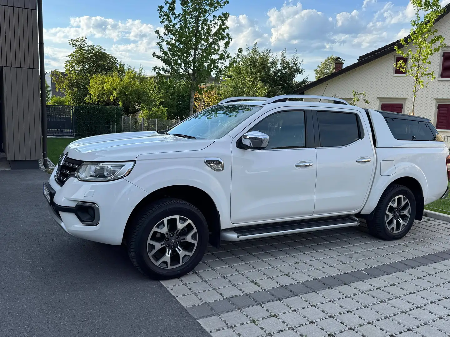 Renault Alaskan Alaskan DK Twin-Turbo dCi 190 Aut. 4WD Intens Intens Weiß - 1