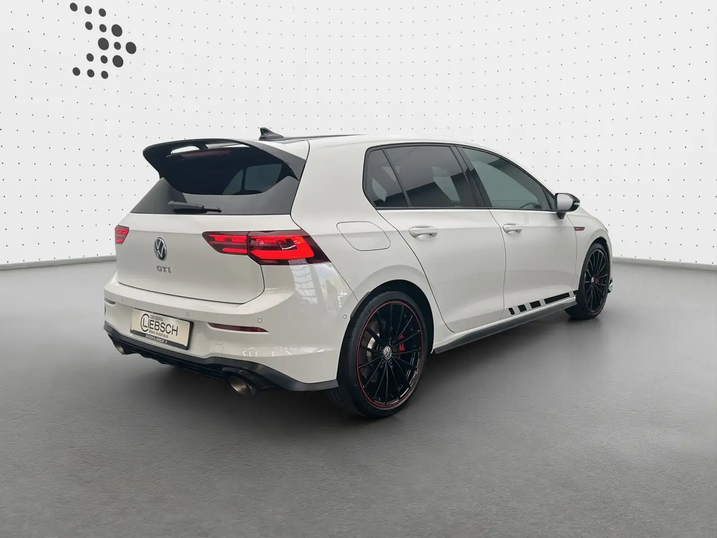 Volkswagen Golf GTI Golf VIII 2.0 TSI DSG GTI CLUBSPORT*BLACK-STYLE* Weiß - 2
