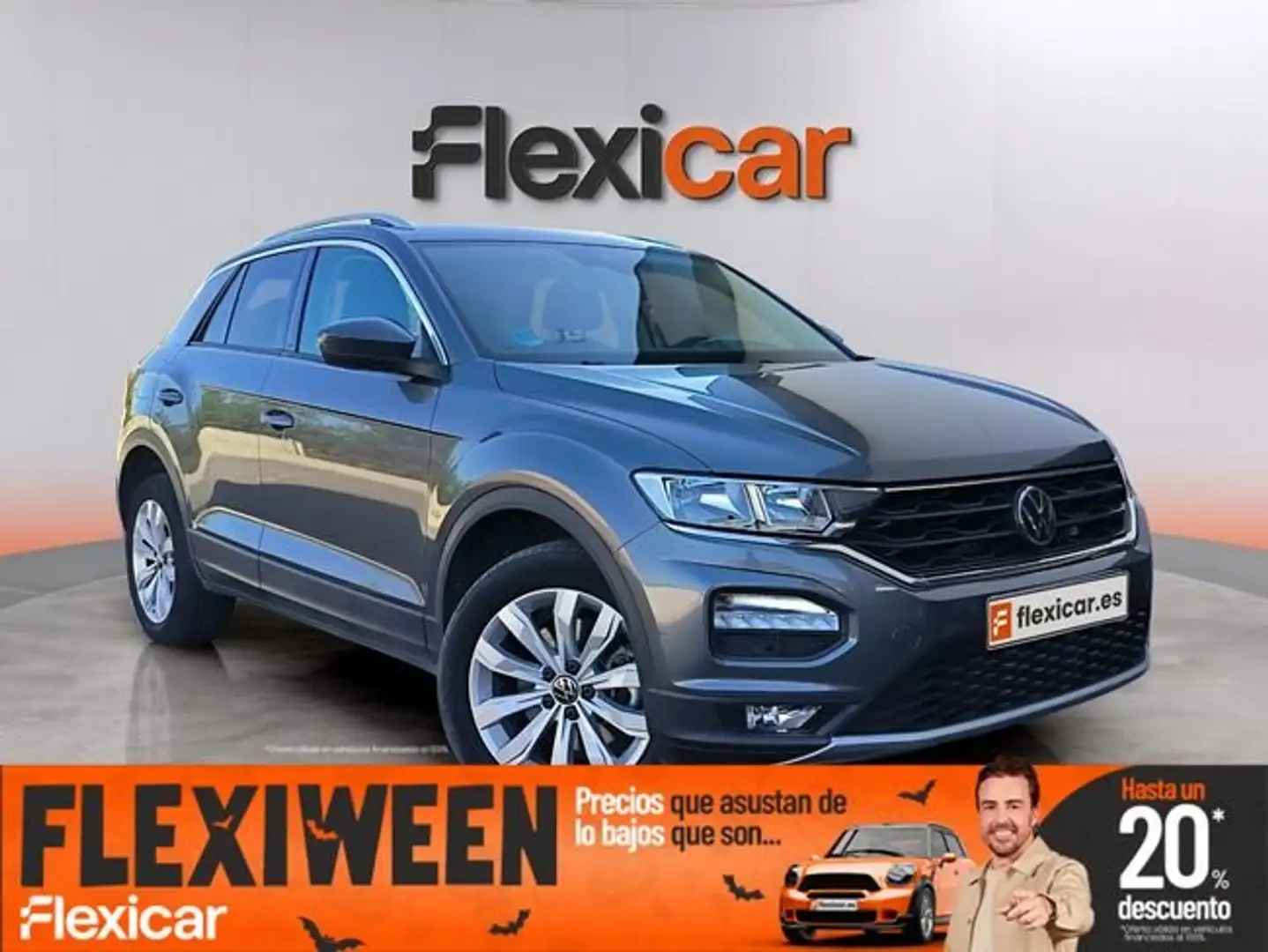 Volkswagen T-Roc 2.0TDI Advance Style DSG7 Gris - 1