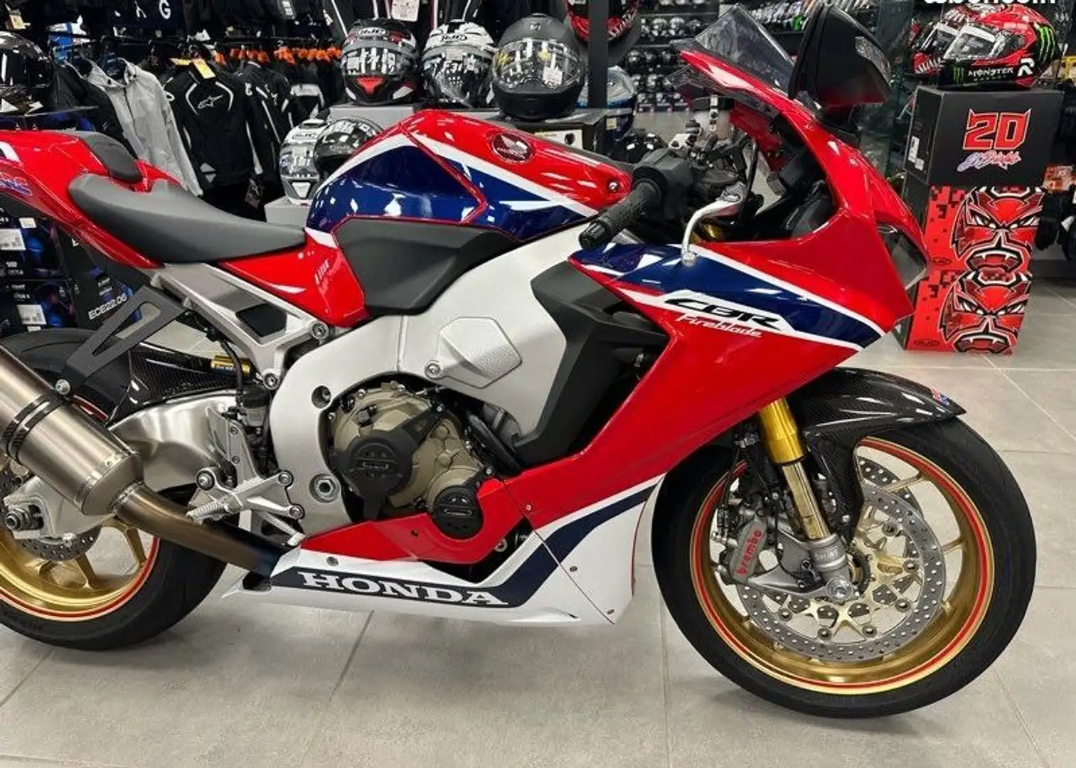 Honda Fireblade CBR 1000 RR FIREBLADE SP ABS 2017 - 2