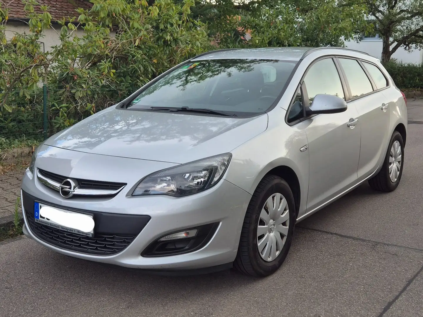Opel Astra Astra 1.6 CDTI DPF ecoFLEX Sports TourerStart/Stop Silber - 2