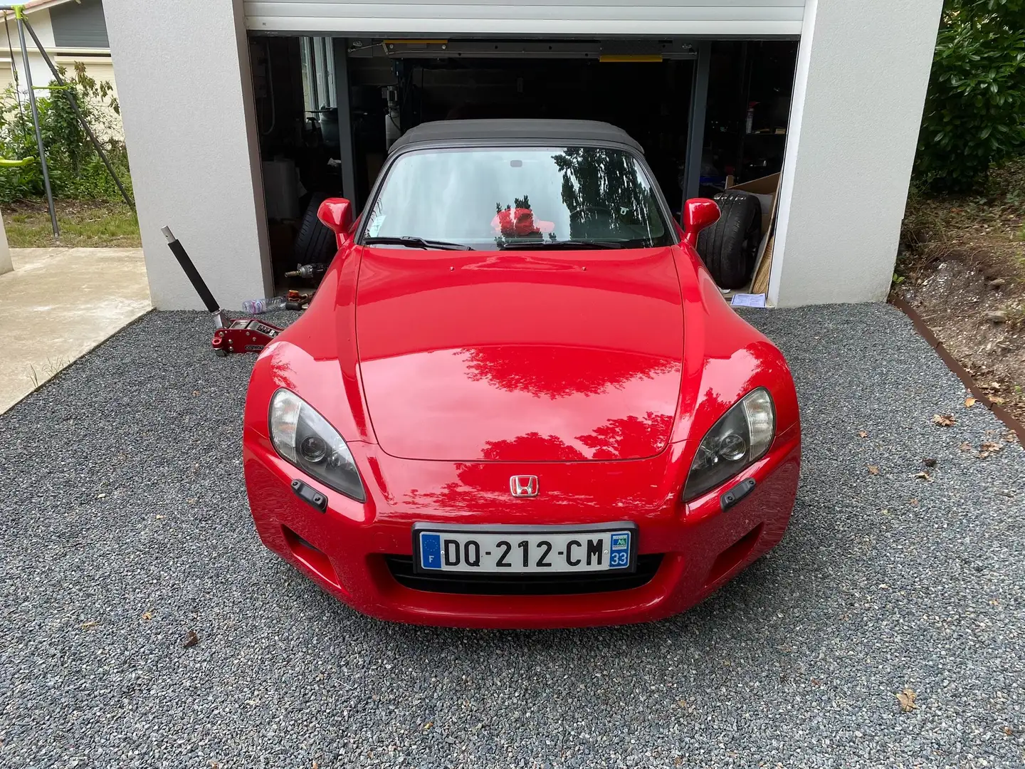Honda S 2000 S2000 2.0 Rouge - 1
