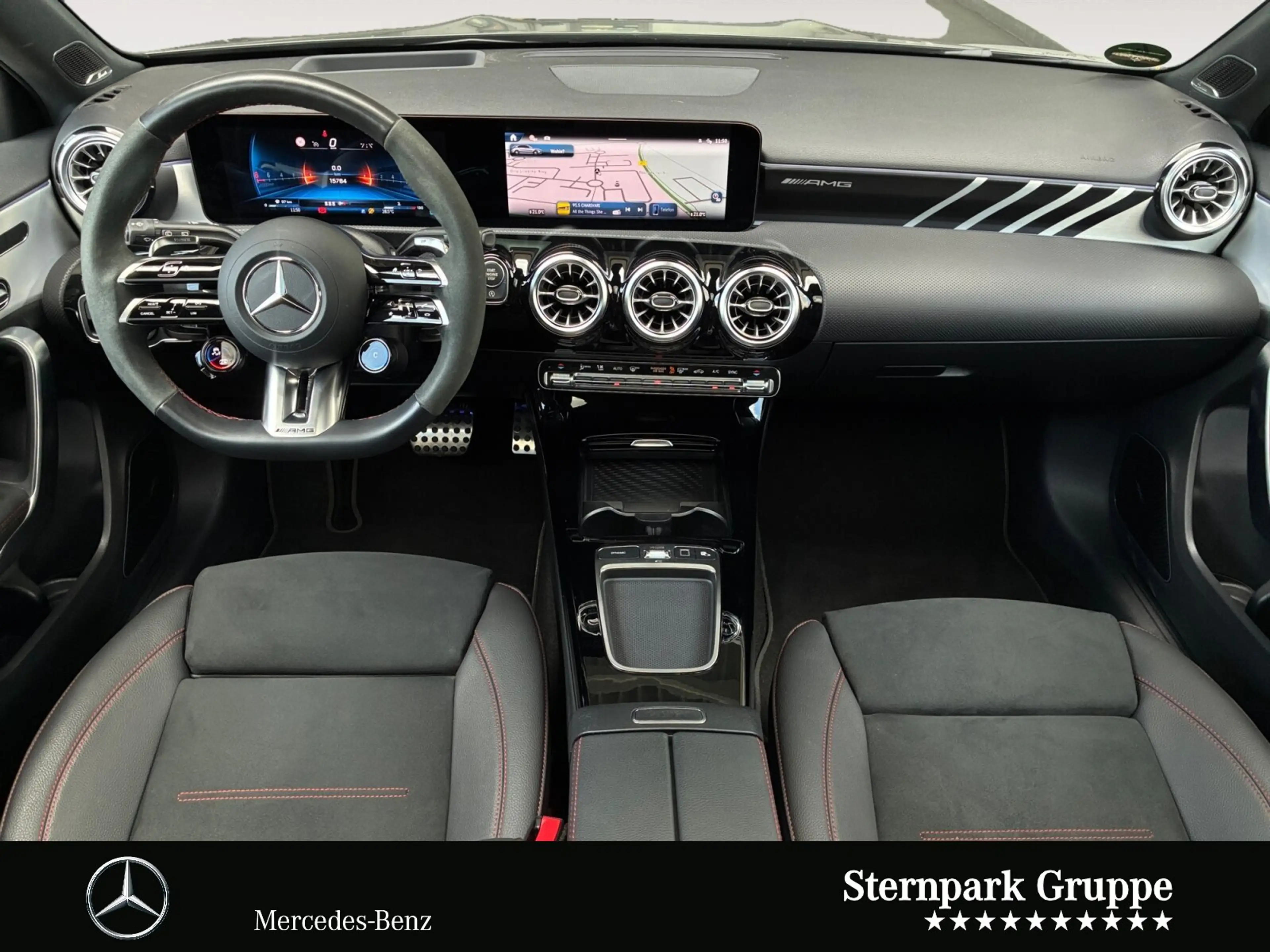 Mercedes-Benz A 45 AMG AMG A 45 S 4M+ Keyless+360°+Night+HeadUp+Pano+ BC — photo 10