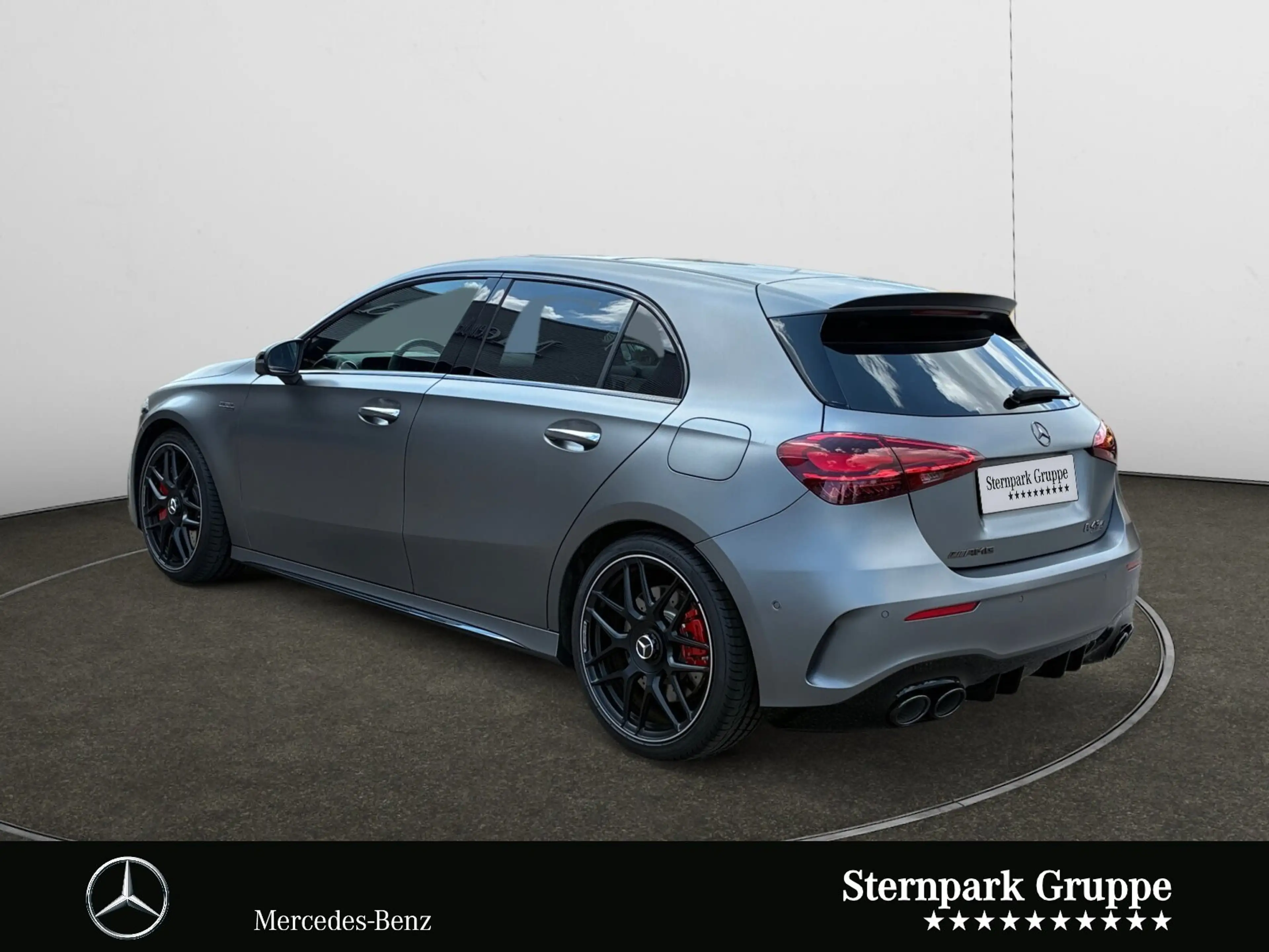 Mercedes-Benz A 45 AMG AMG A 45 S 4M+ Keyless+360°+Night+HeadUp+Pano+ BC — photo 3