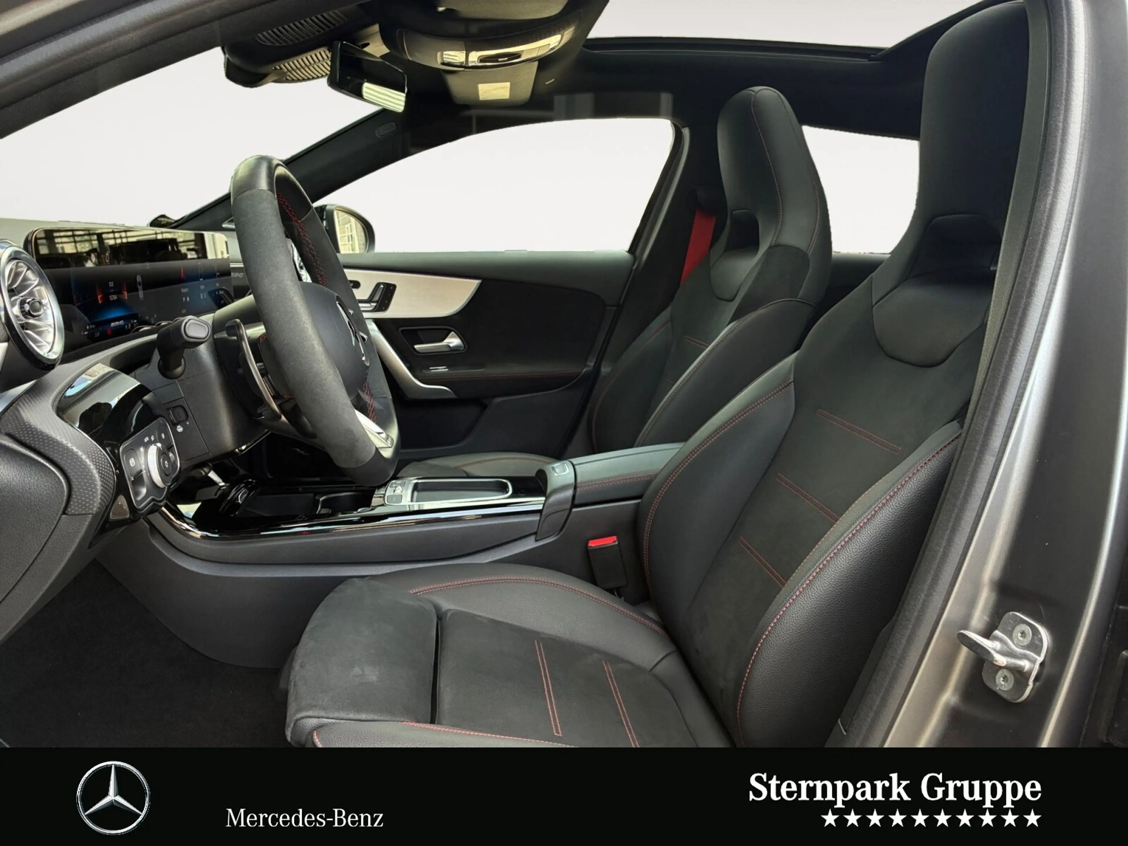 Mercedes-Benz A 45 AMG AMG A 45 S 4M+ Keyless+360°+Night+HeadUp+Pano+ BC — photo 9
