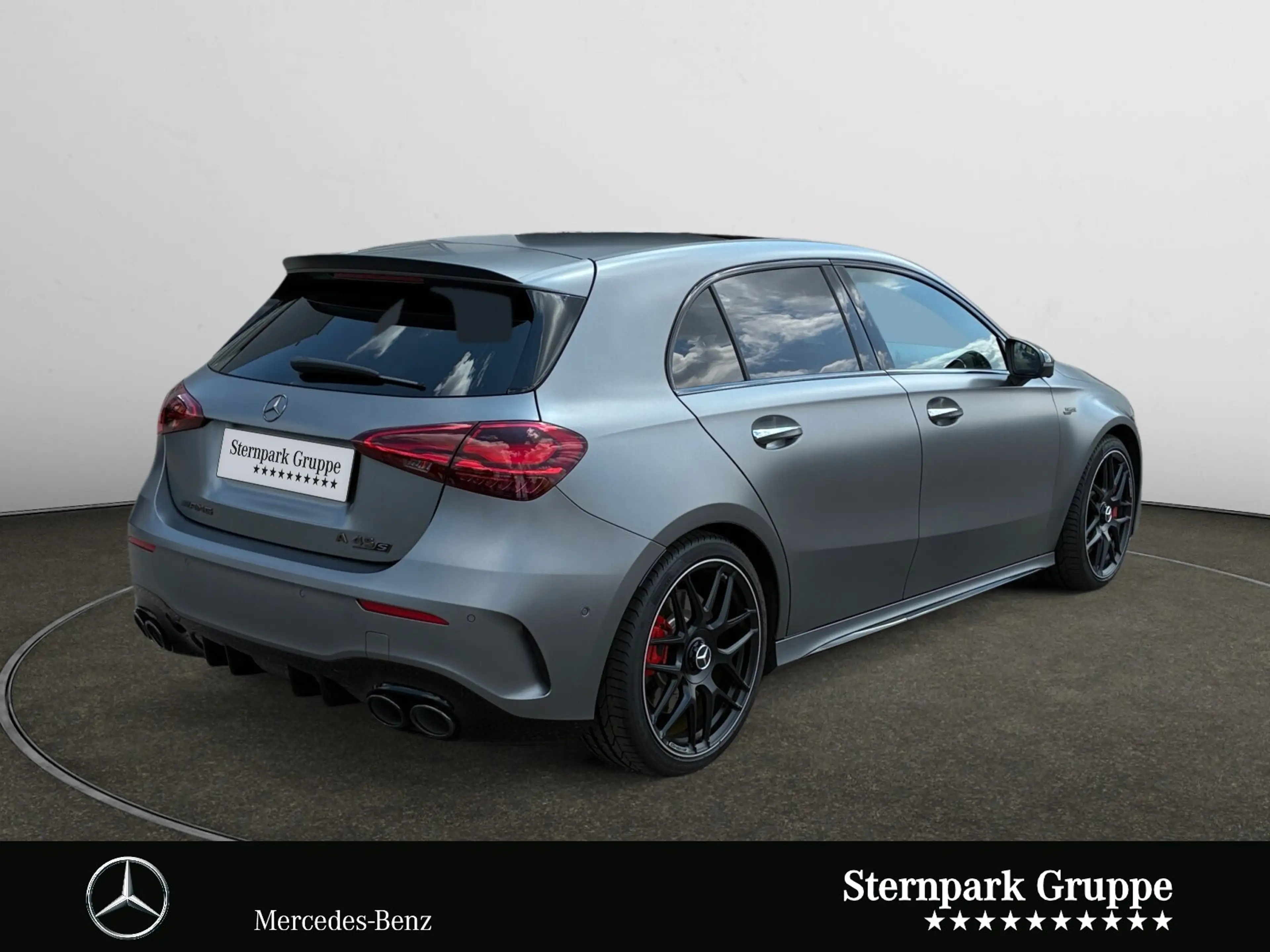 Mercedes-Benz A 45 AMG AMG A 45 S 4M+ Keyless+360°+Night+HeadUp+Pano+ BC — photo 5