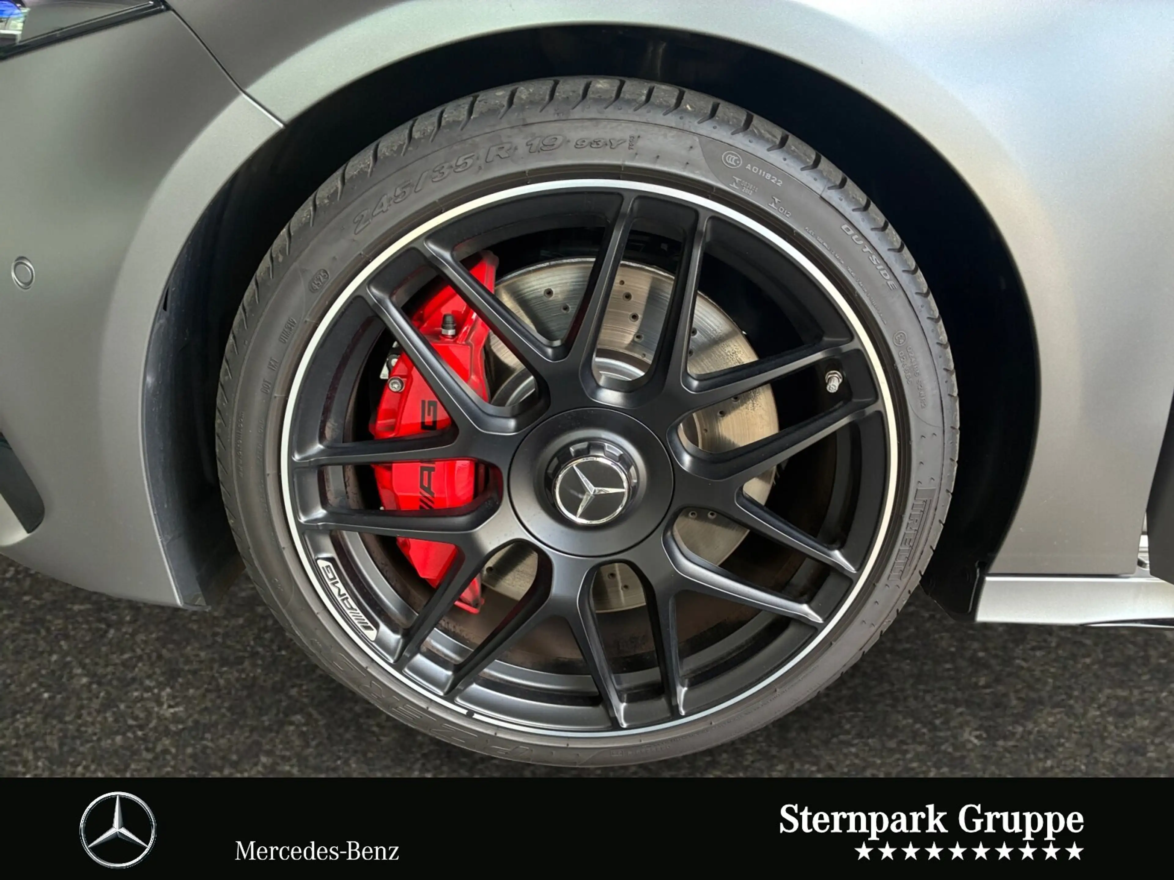 Mercedes-Benz A 45 AMG AMG A 45 S 4M+ Keyless+360°+Night+HeadUp+Pano+ BC — photo 14